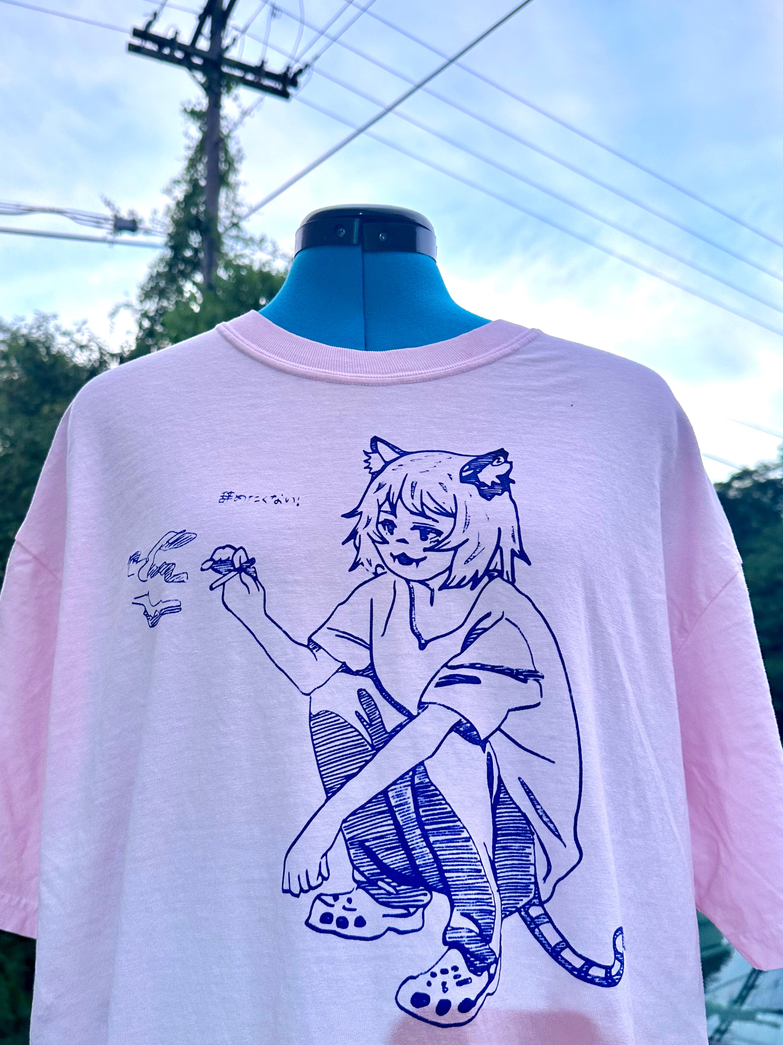 "neko" tee
