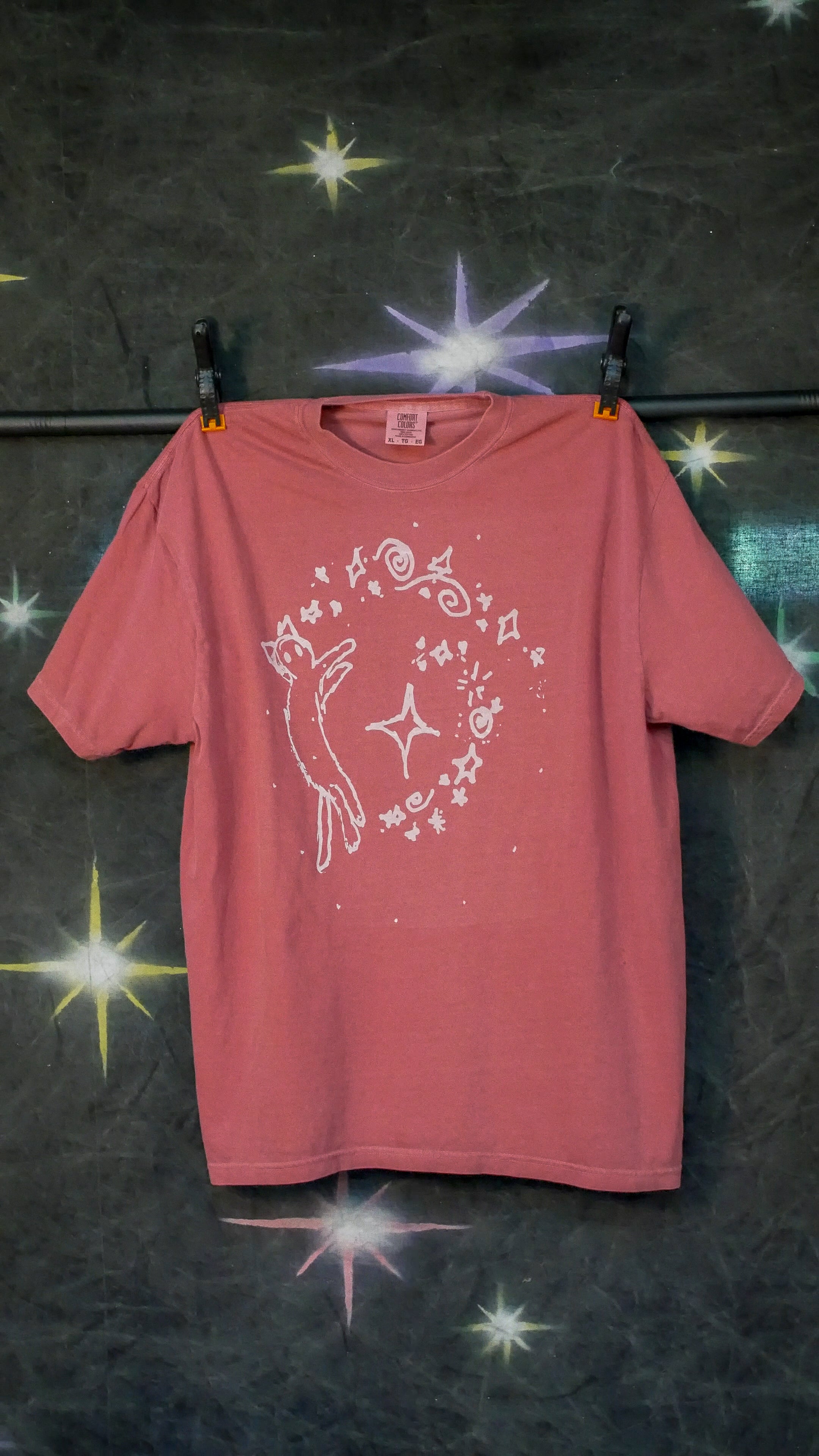 "spiral" 🌀 tee