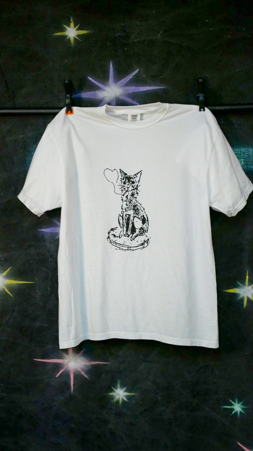 "smoke" cat tee