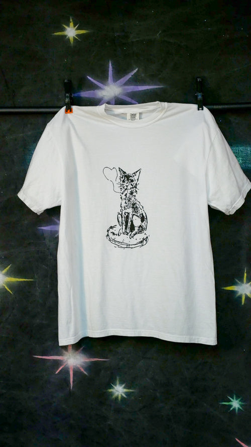 "smoke" cat tee