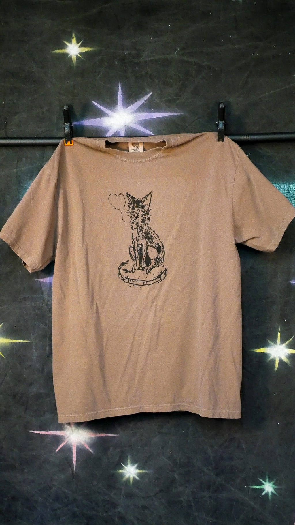 "smoke" cat tee