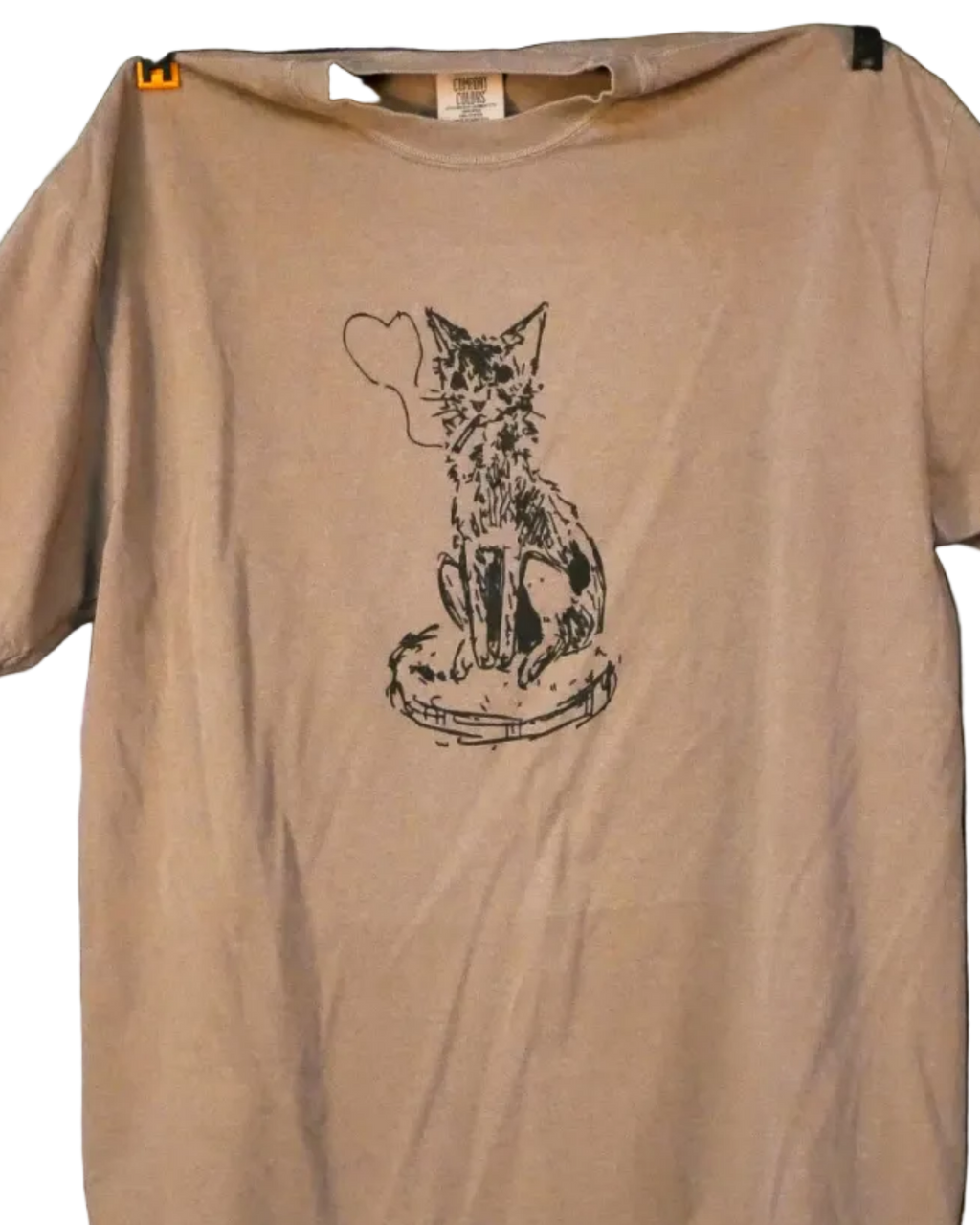 T-shirt « smoke » pour chat