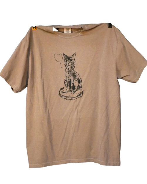 "smoke" cat tee