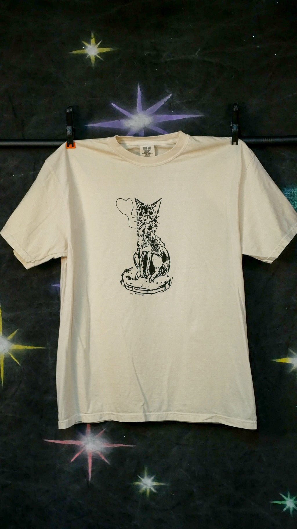 "smoke" cat tee