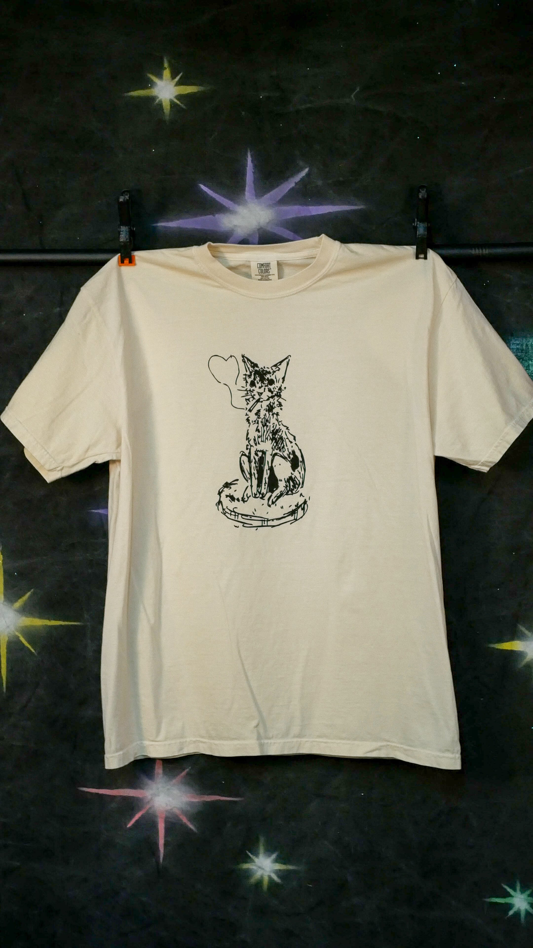 "smoke" cat tee