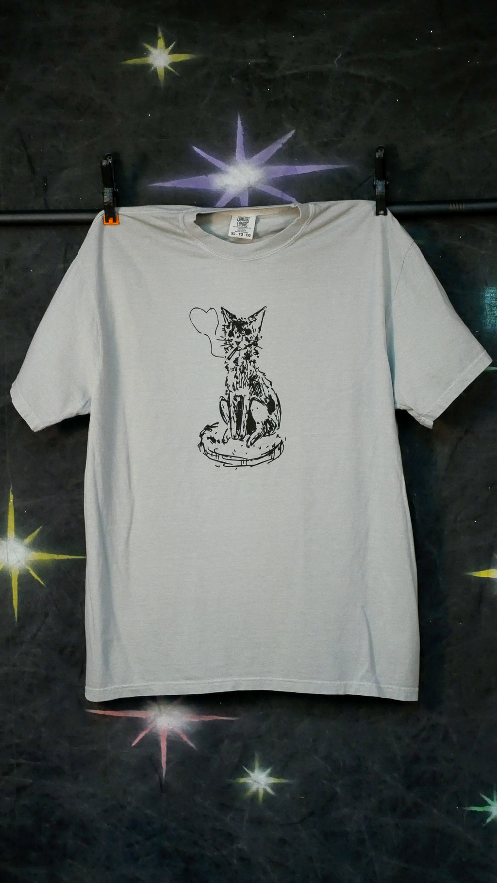"smoke" cat tee