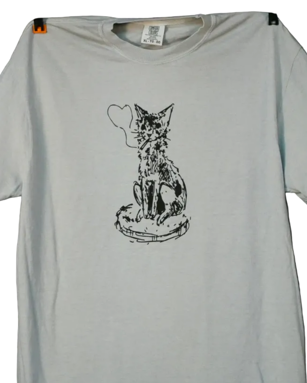 T-shirt « smoke » pour chat