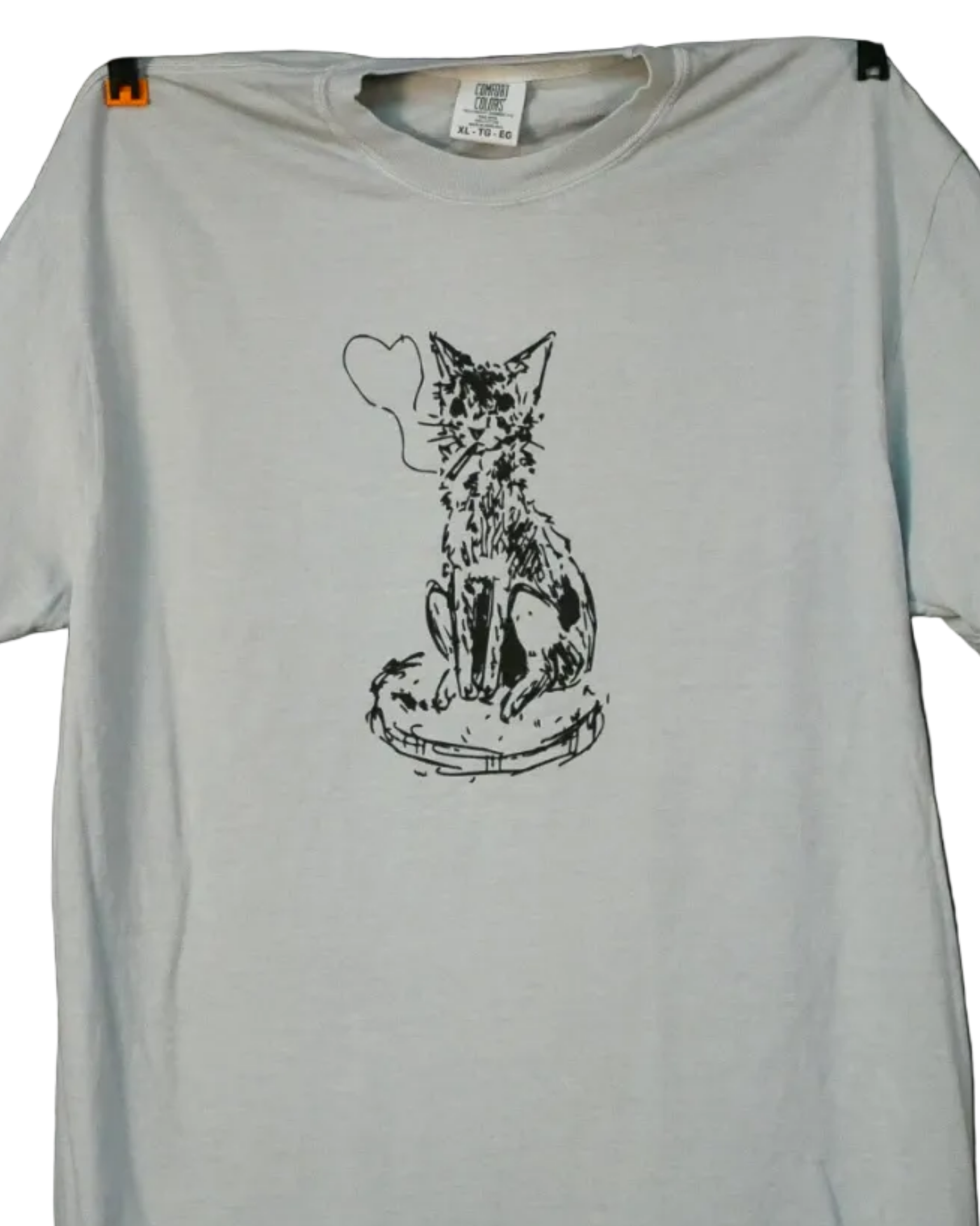 T-shirt « smoke » pour chat