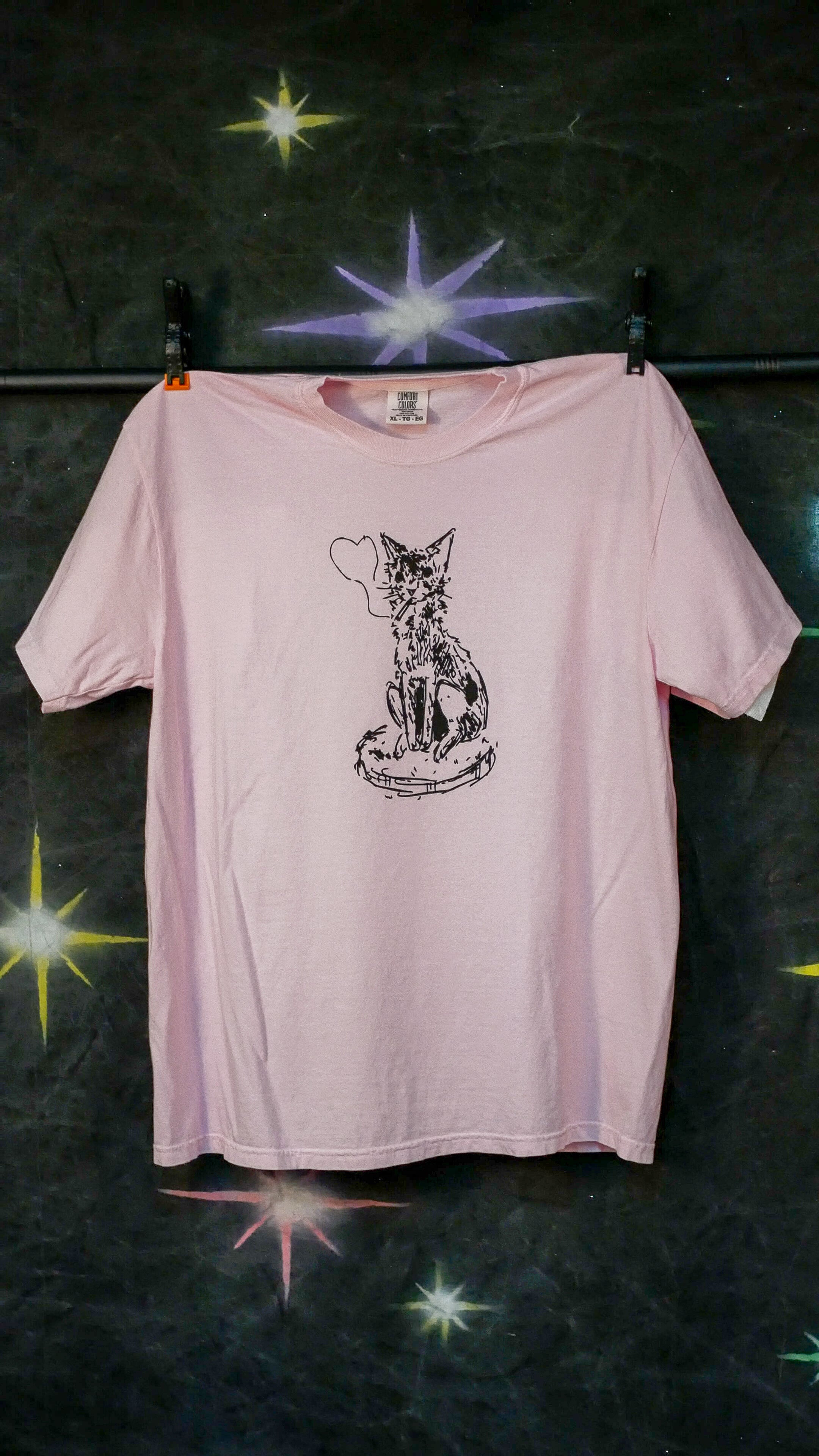 "smoke" cat tee