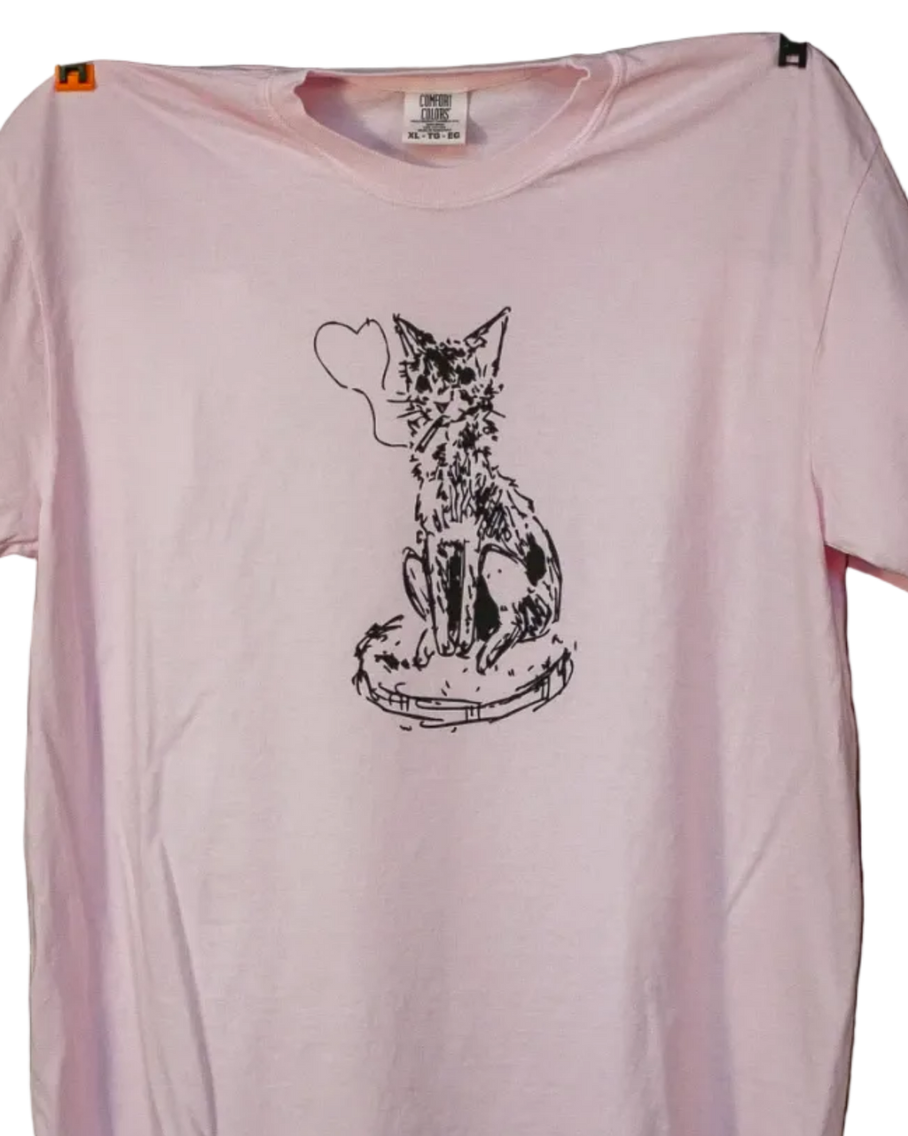 T-shirt « smoke » pour chat