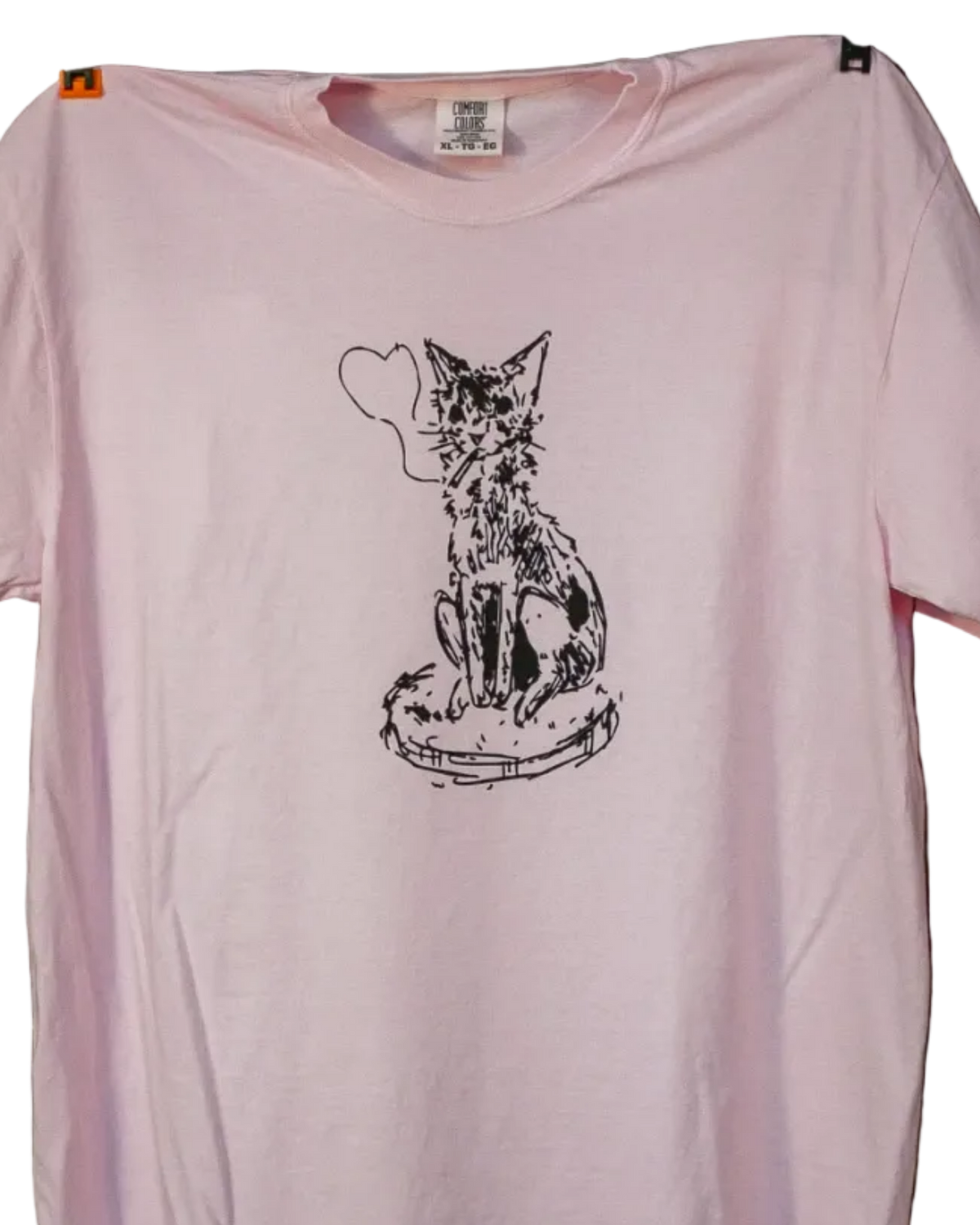T-shirt « smoke » pour chat