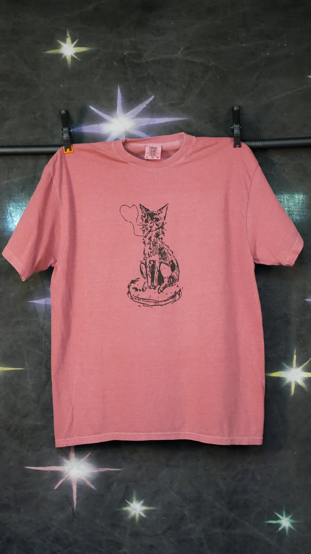 "smoke" cat tee