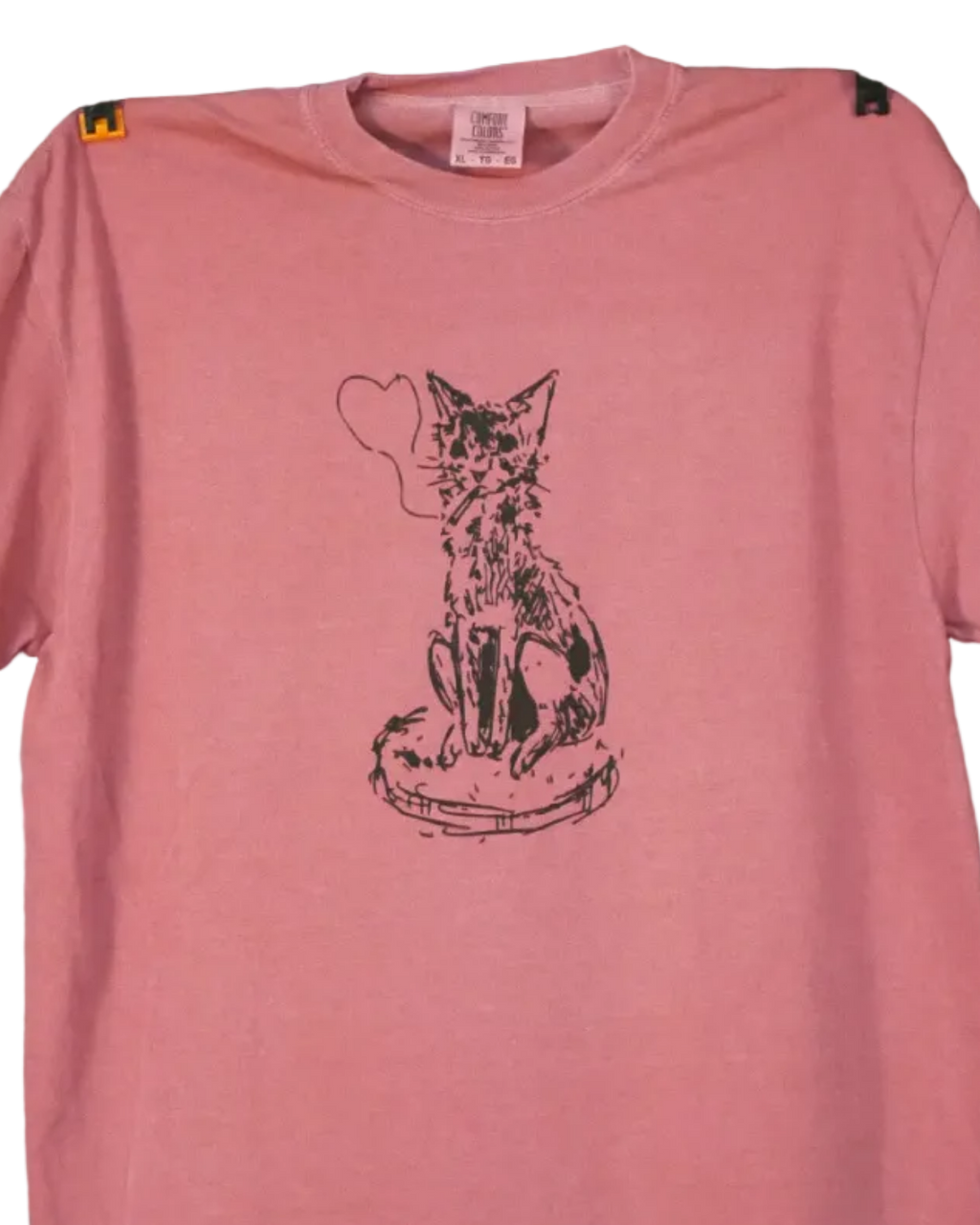 T-shirt « smoke » pour chat