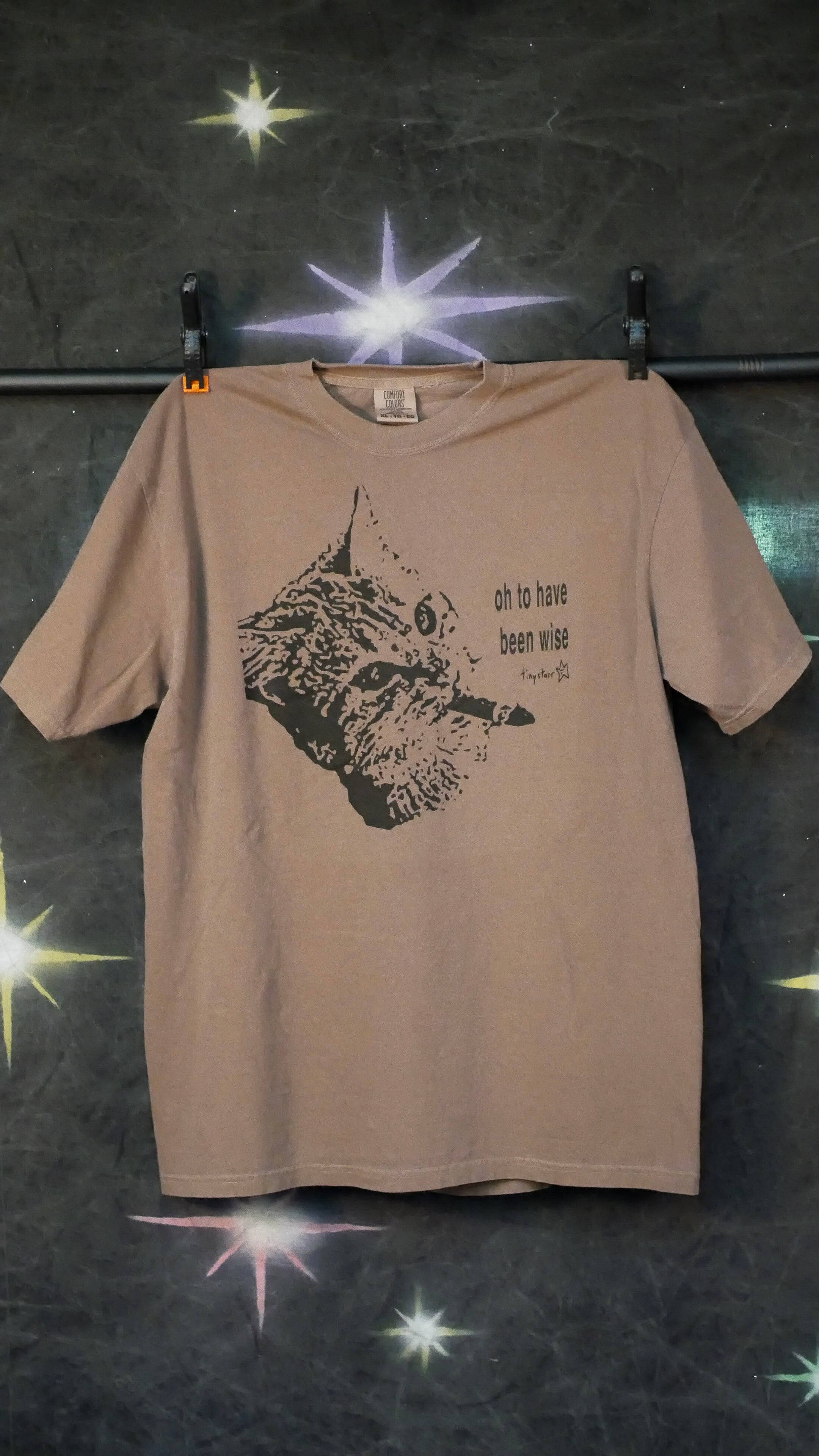 "to have been wise" tee