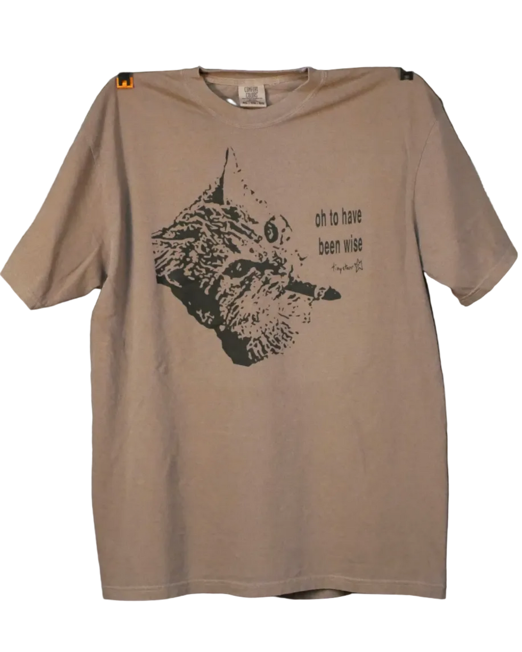 "to have been wise" tee