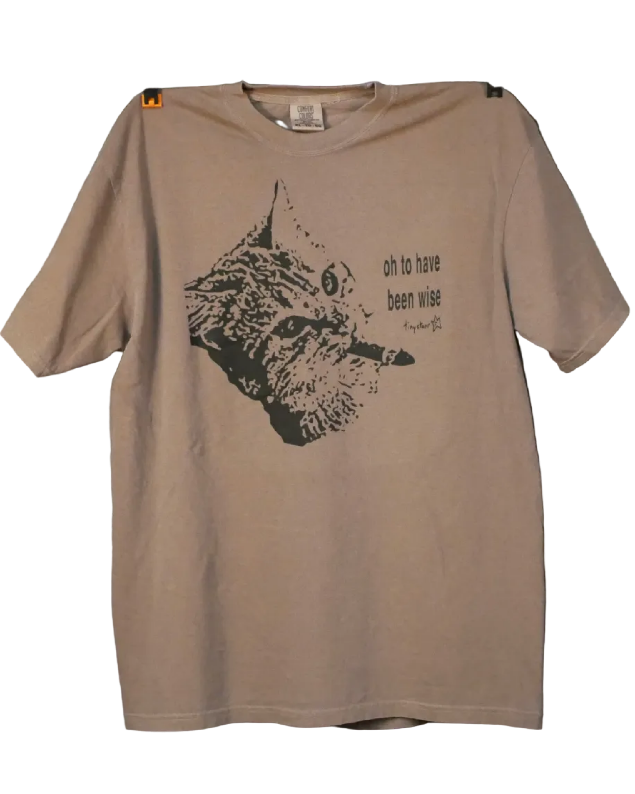 "to have been wise" tee