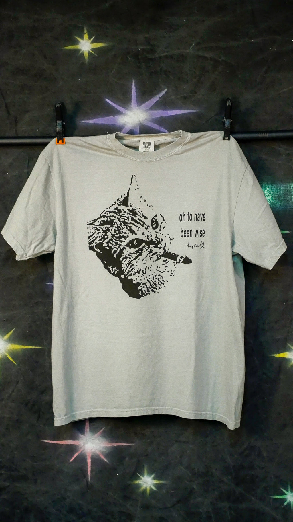 "to have been wise" tee