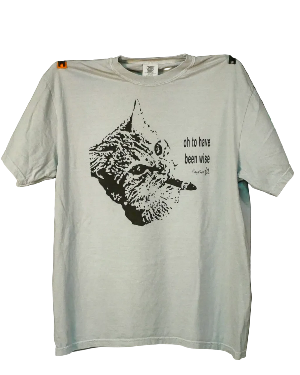 "to have been wise" tee
