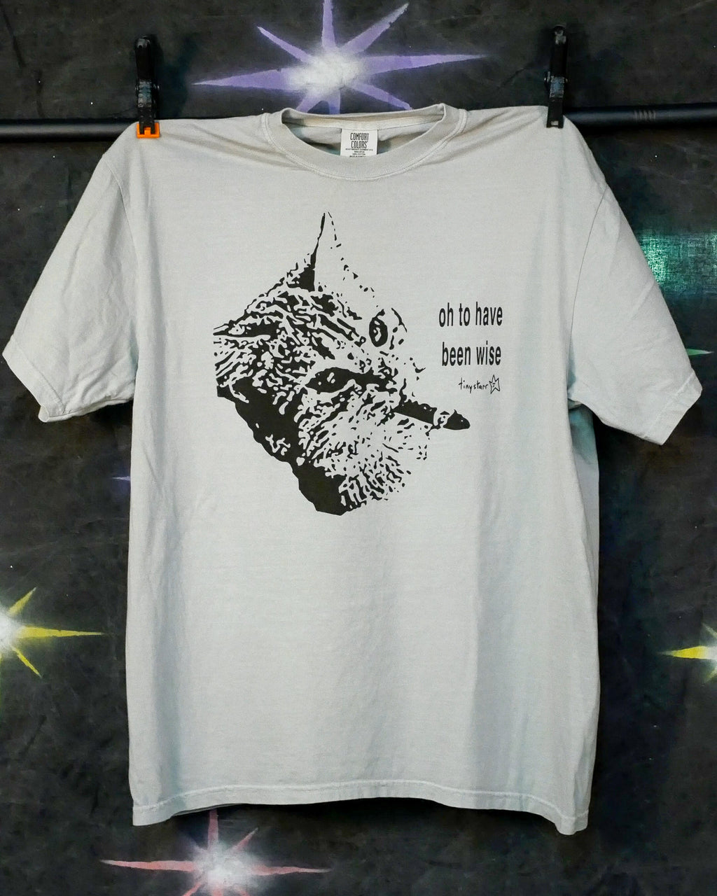 "to have been wise" tee