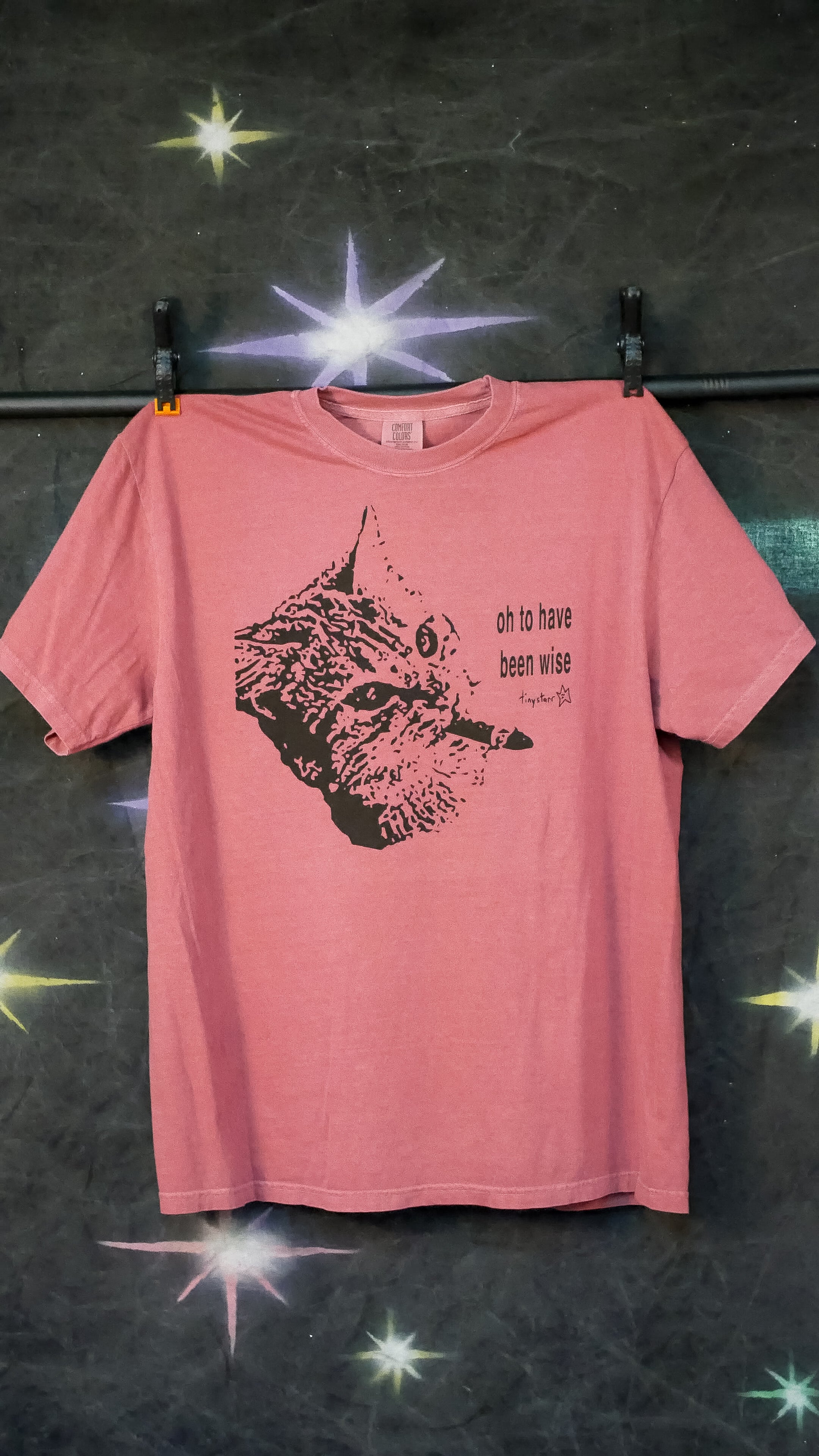 "to have been wise" tee