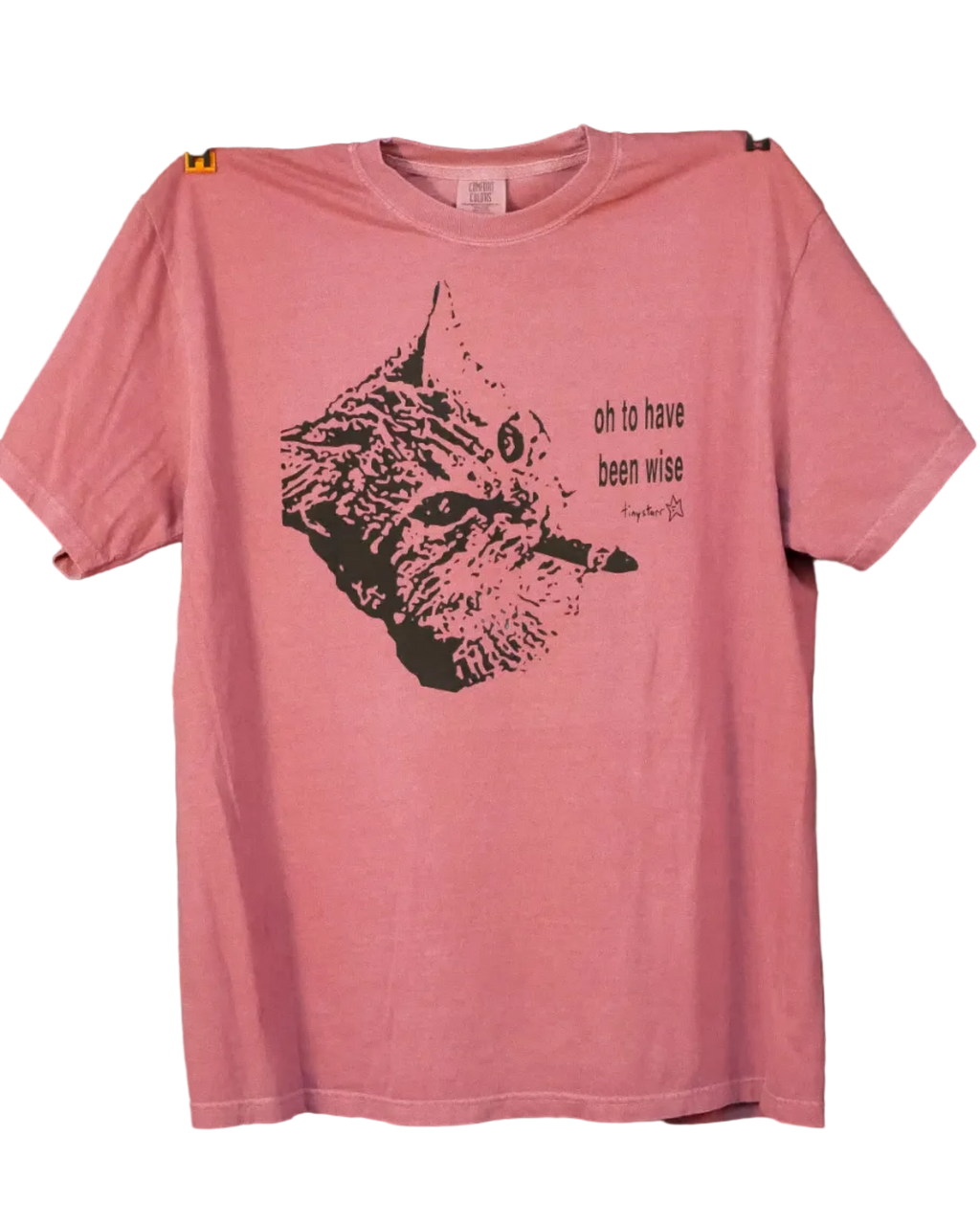 "to have been wise" tee