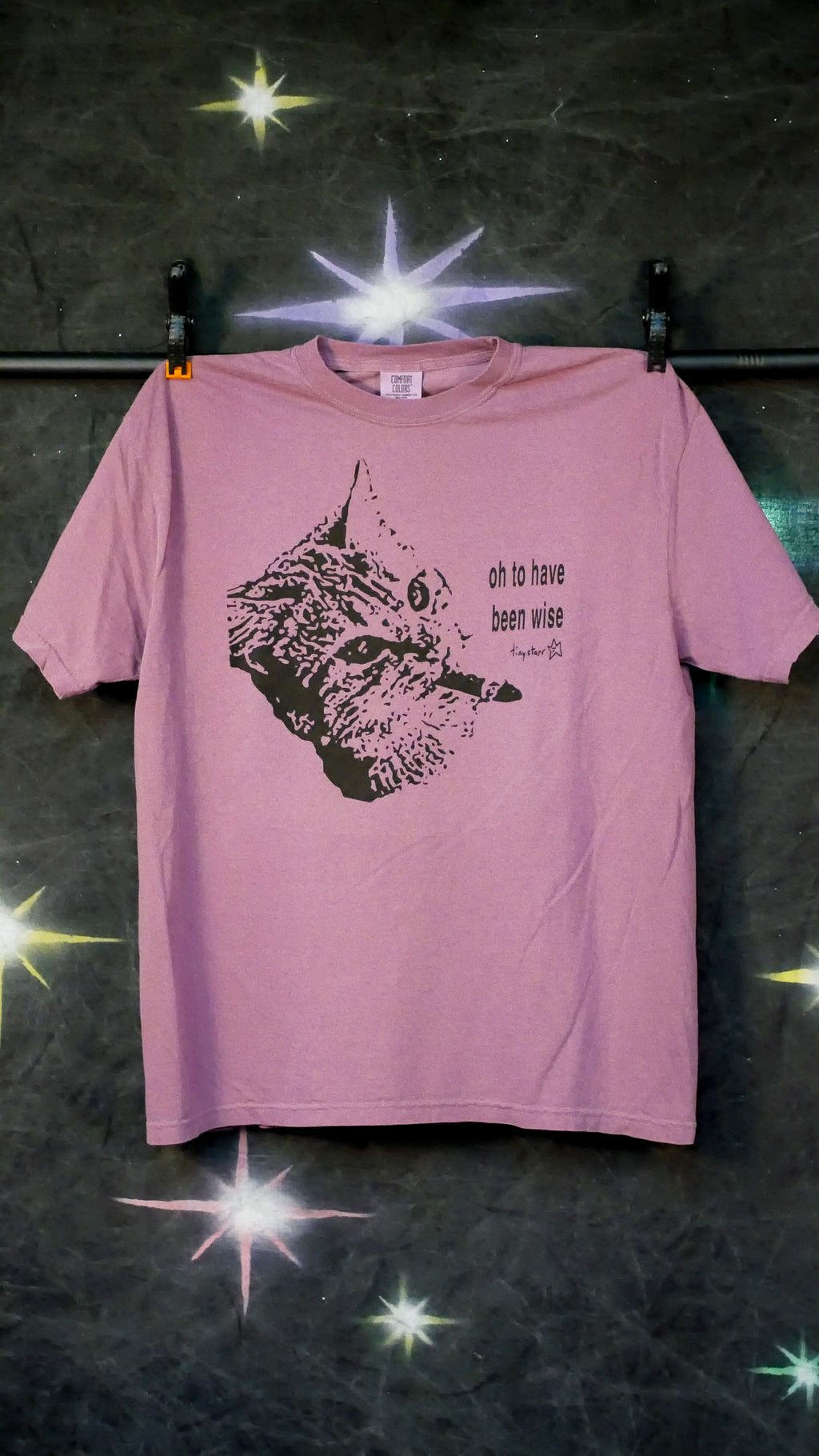 "to have been wise" tee