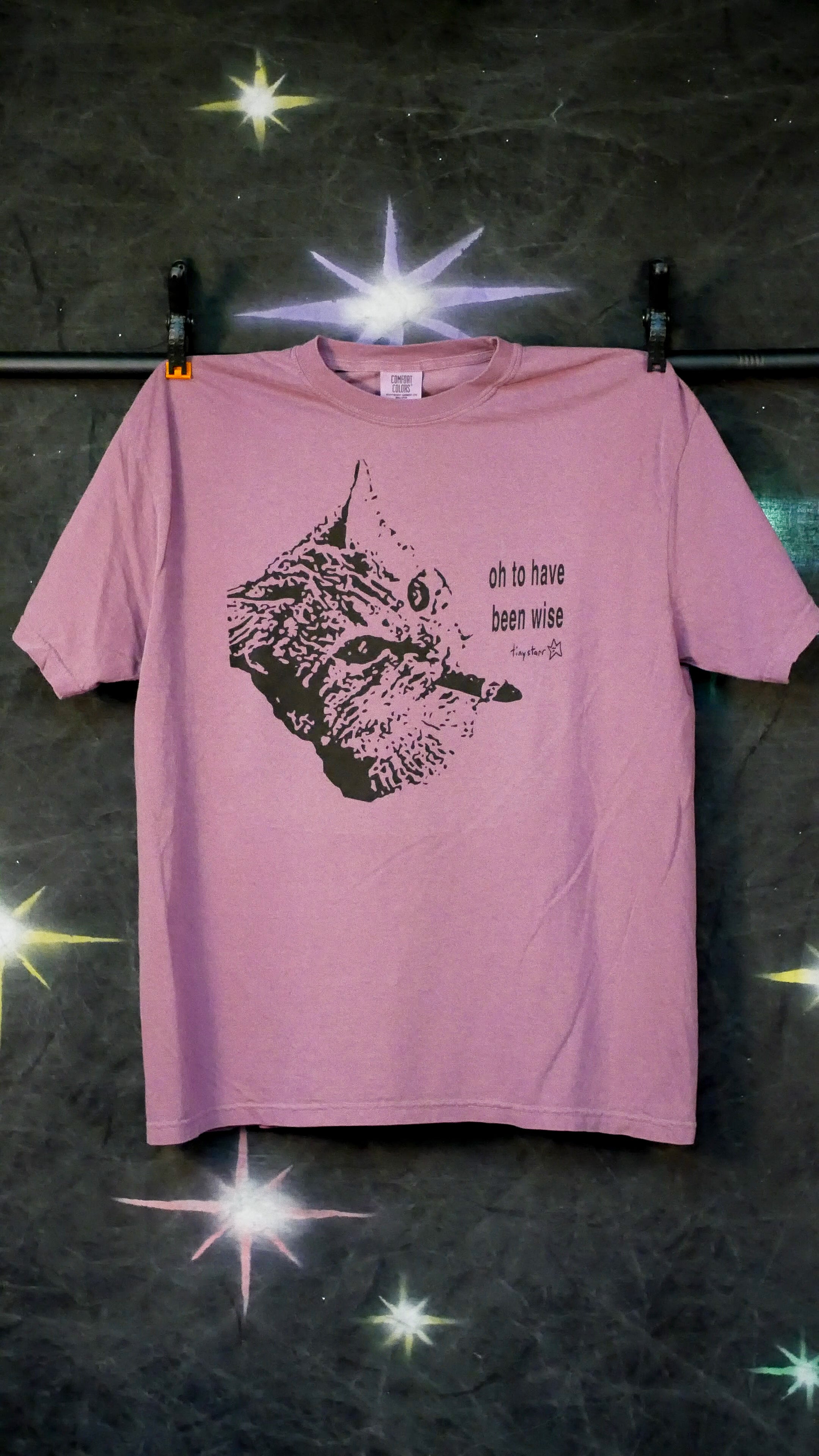 "to have been wise" tee