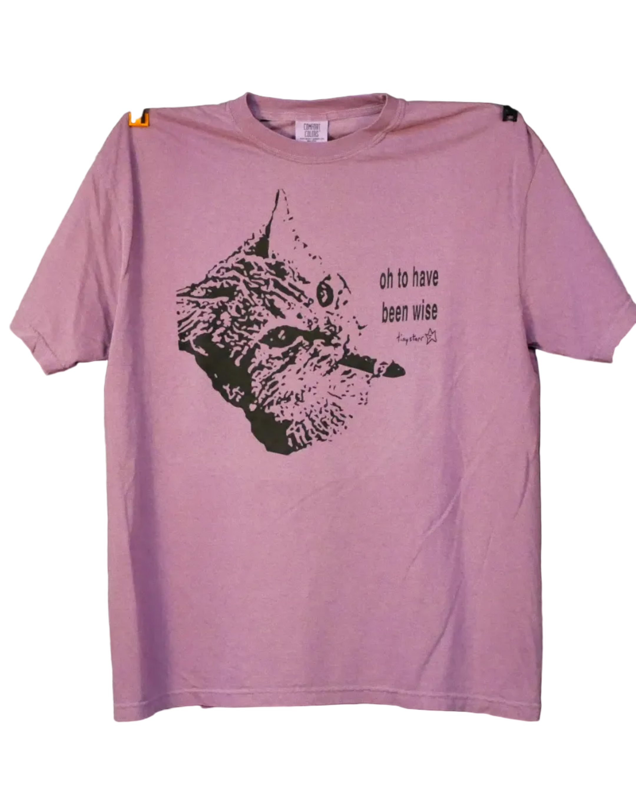 "to have been wise" tee