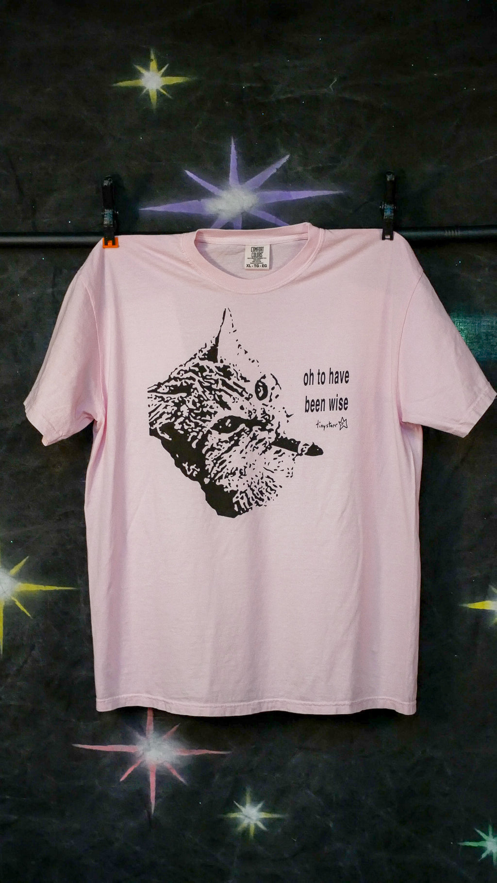 "to have been wise" tee