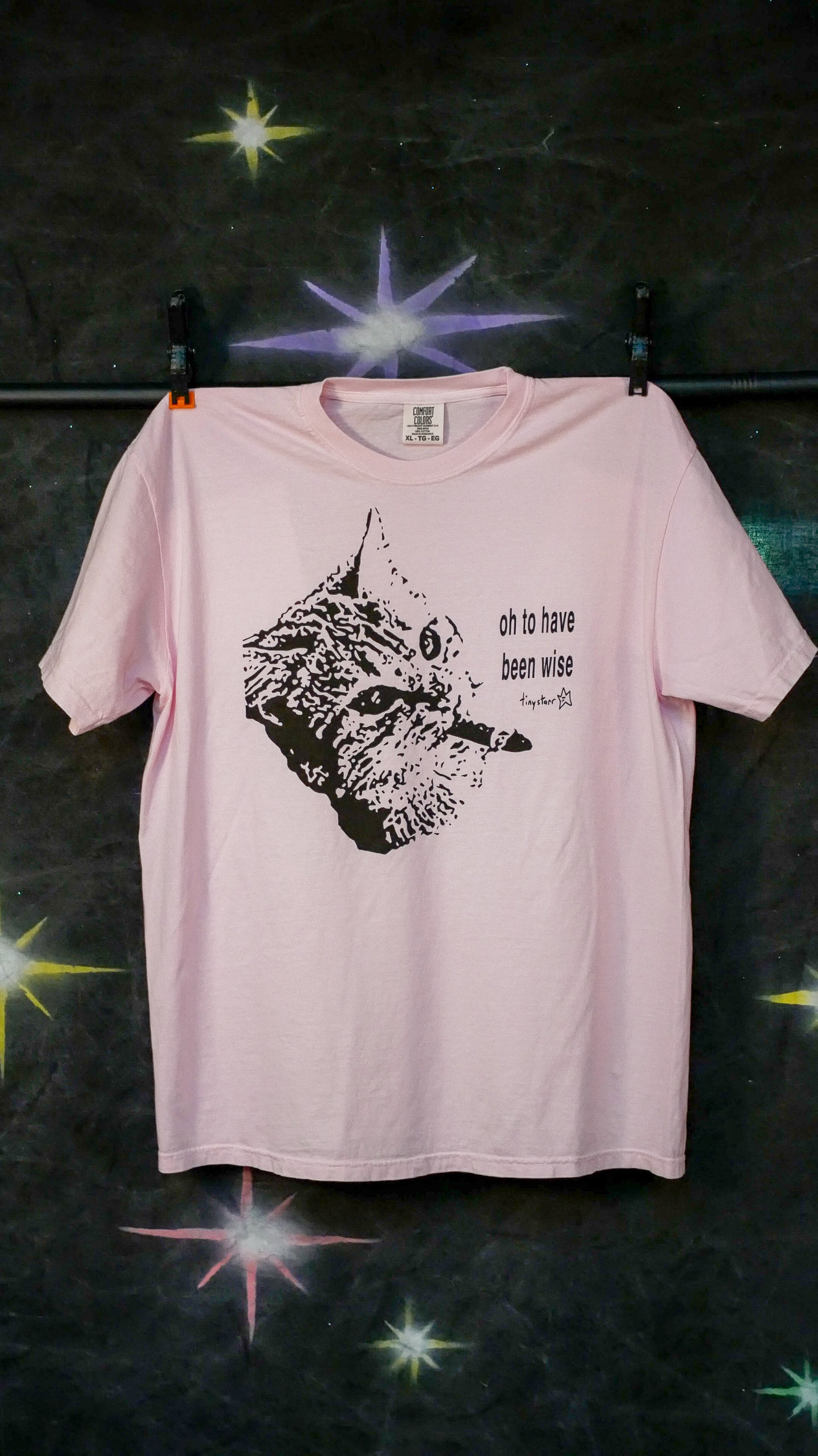 "to have been wise" tee
