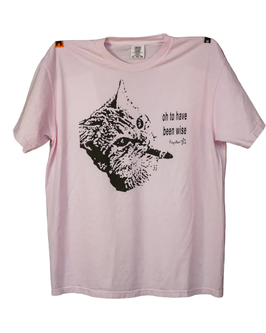 "to have been wise" tee