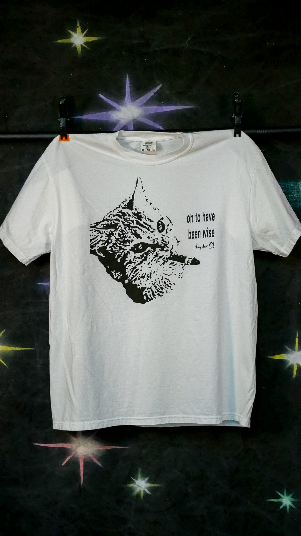 "to have been wise" tee