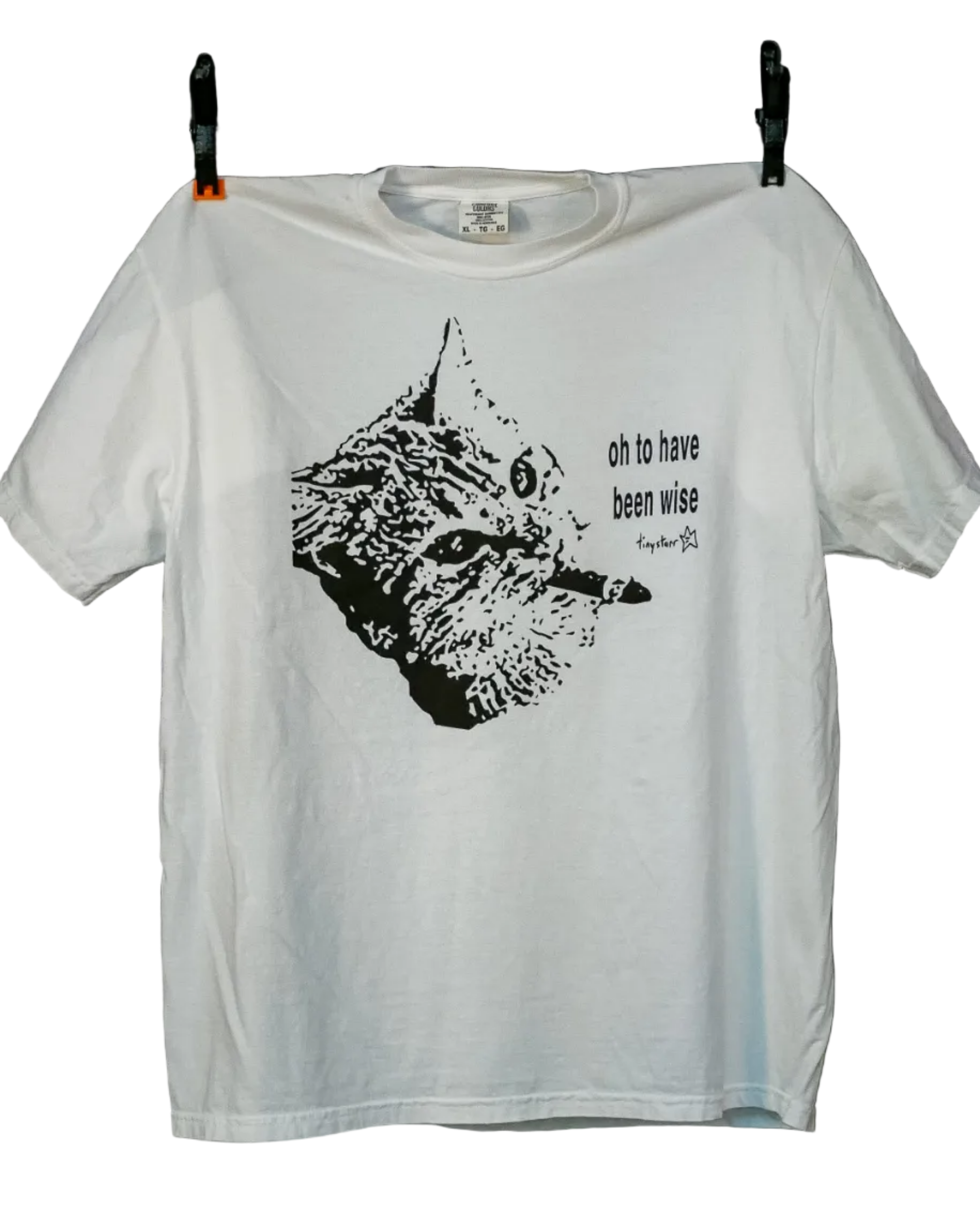 "to have been wise" tee
