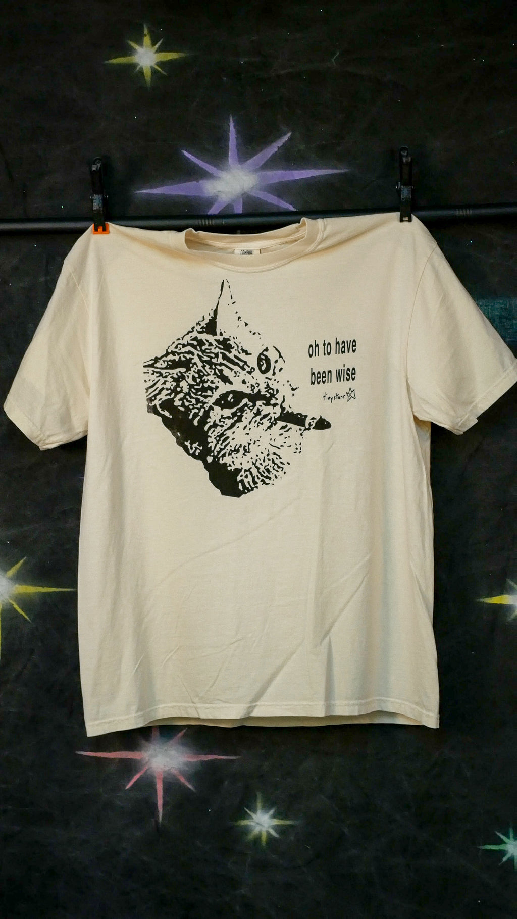 "to have been wise" tee