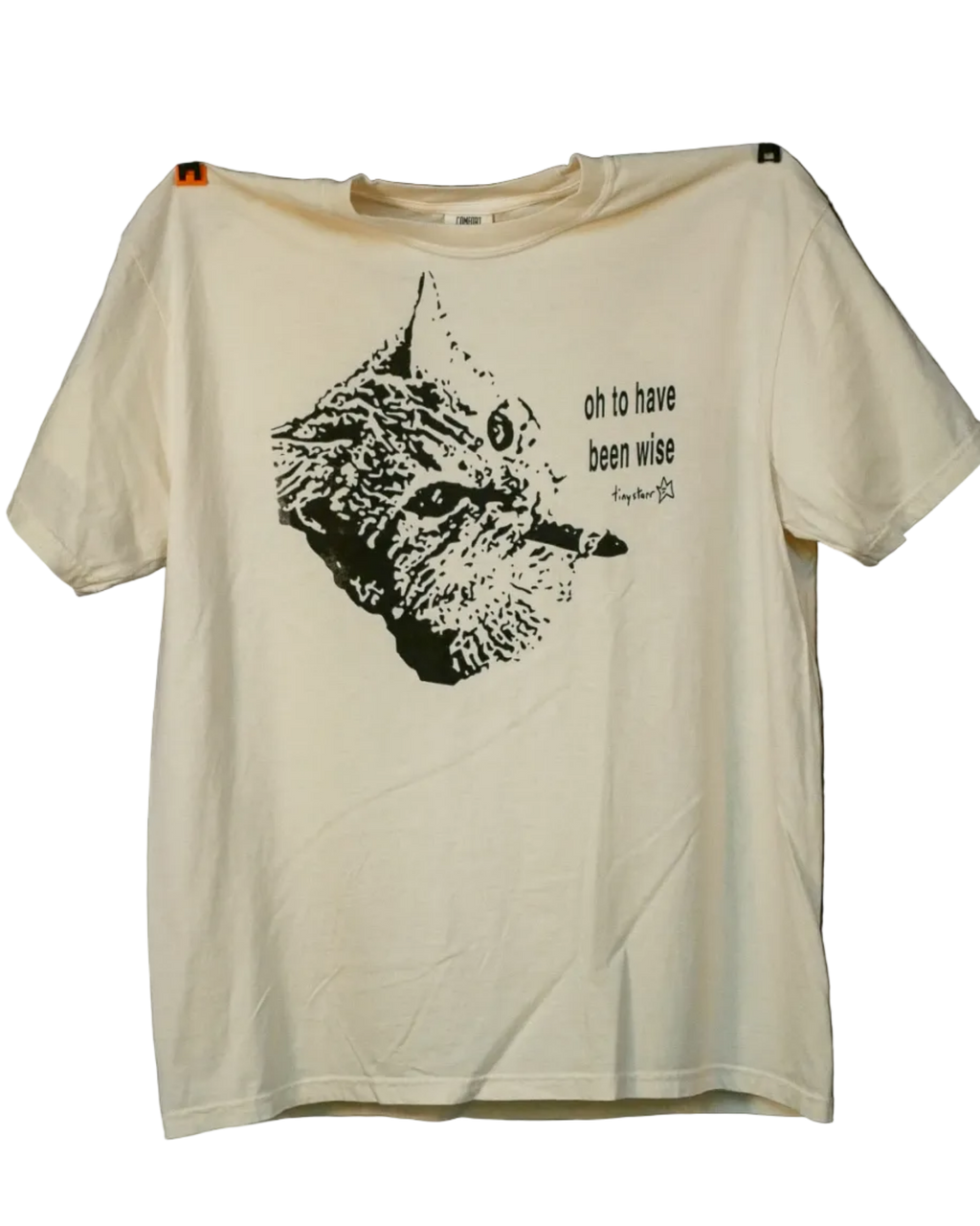 "to have been wise" tee