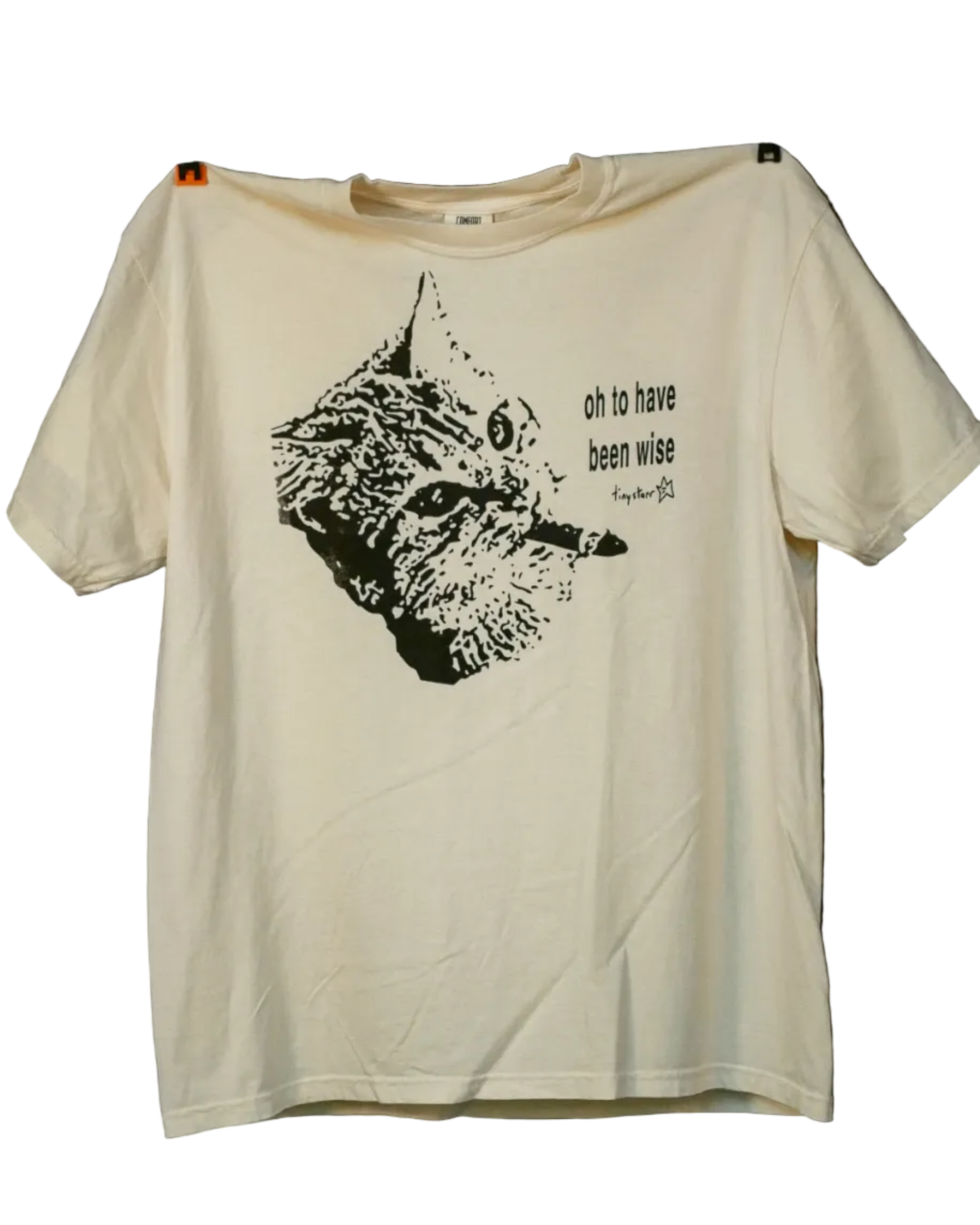 "to have been wise" tee