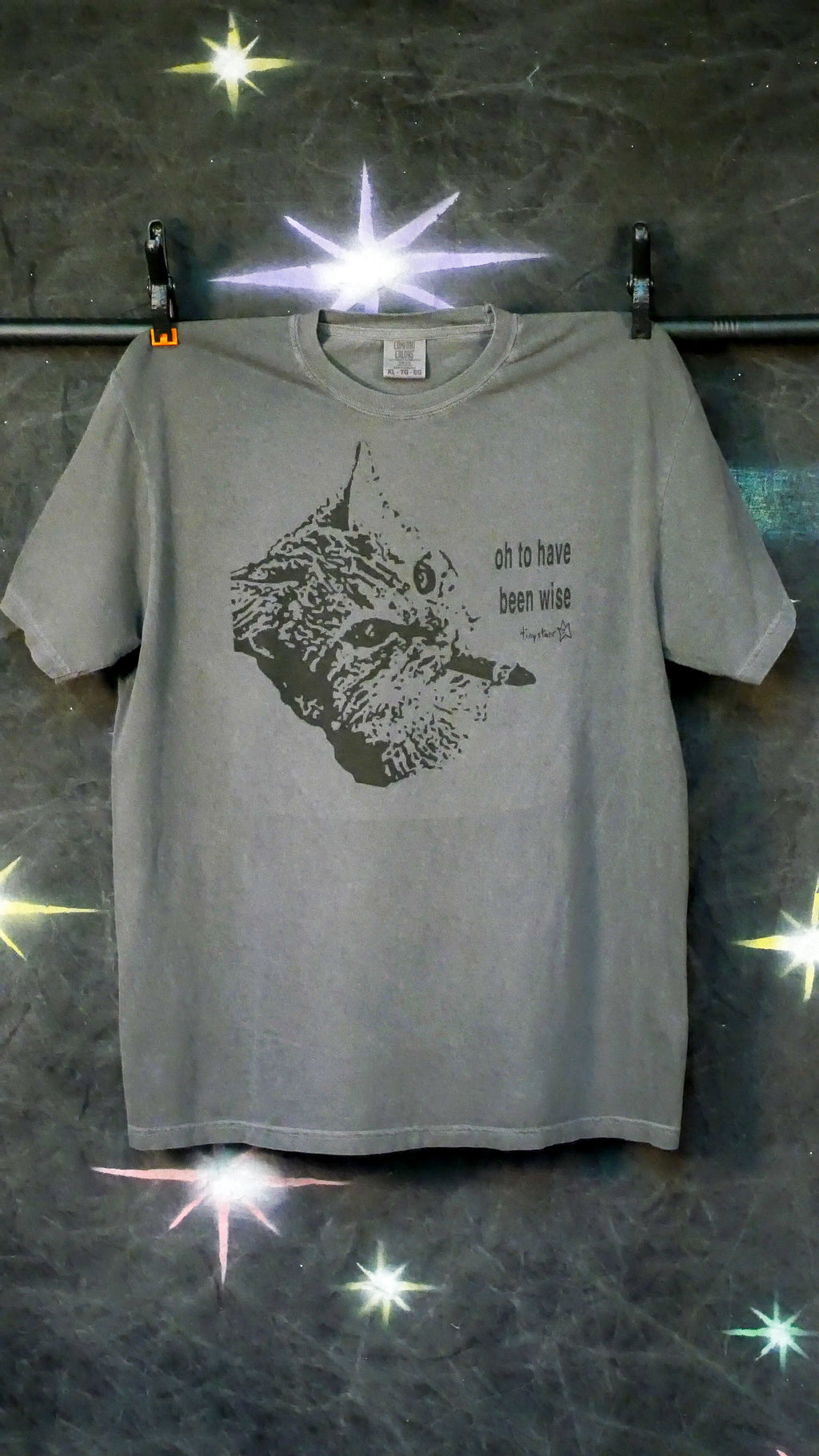 "to have been wise" tee