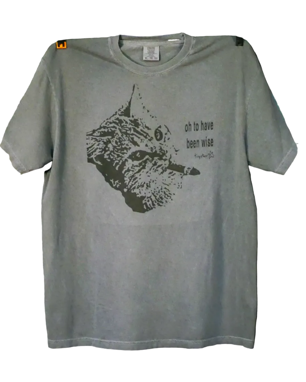 "to have been wise" tee