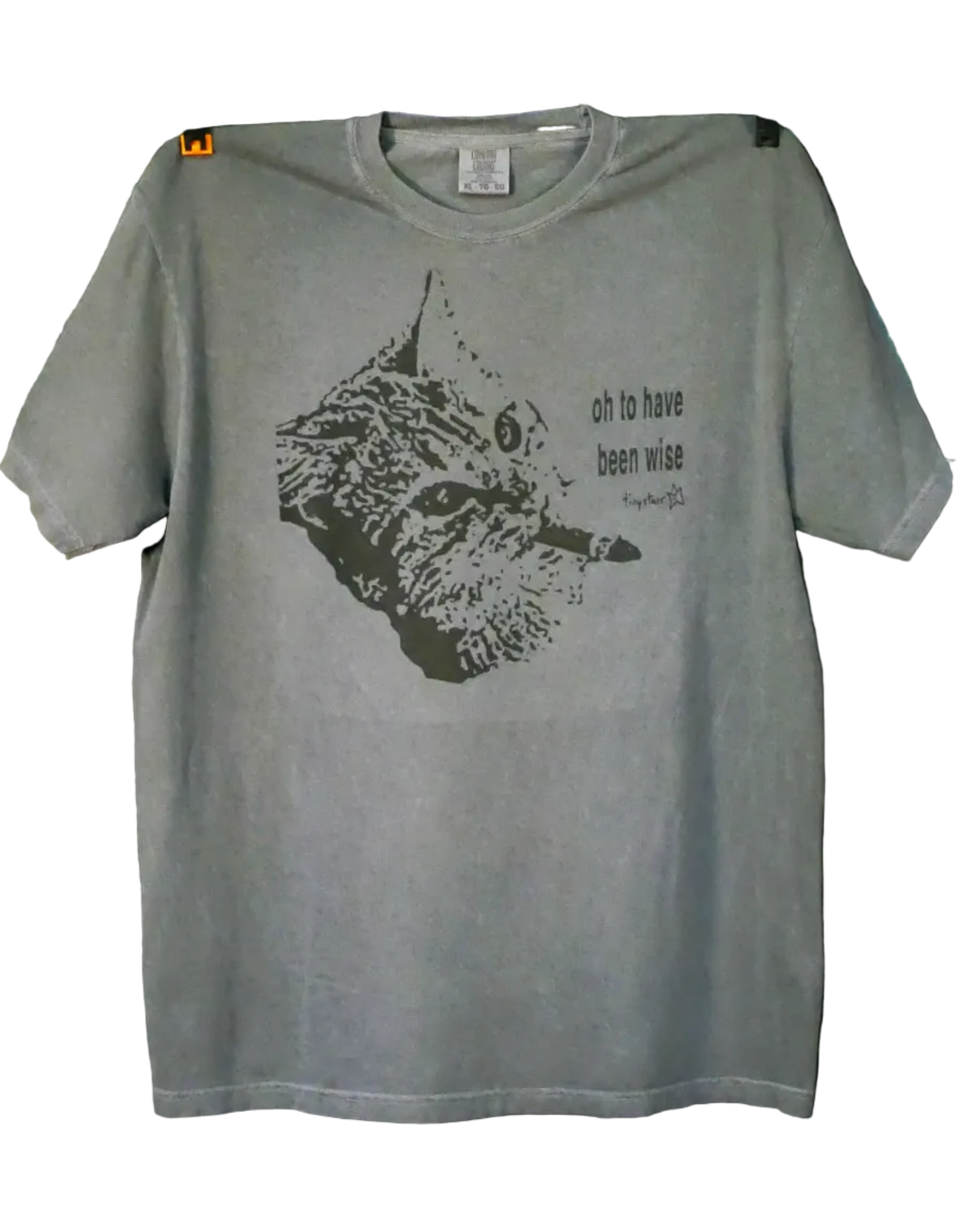 "to have been wise" tee