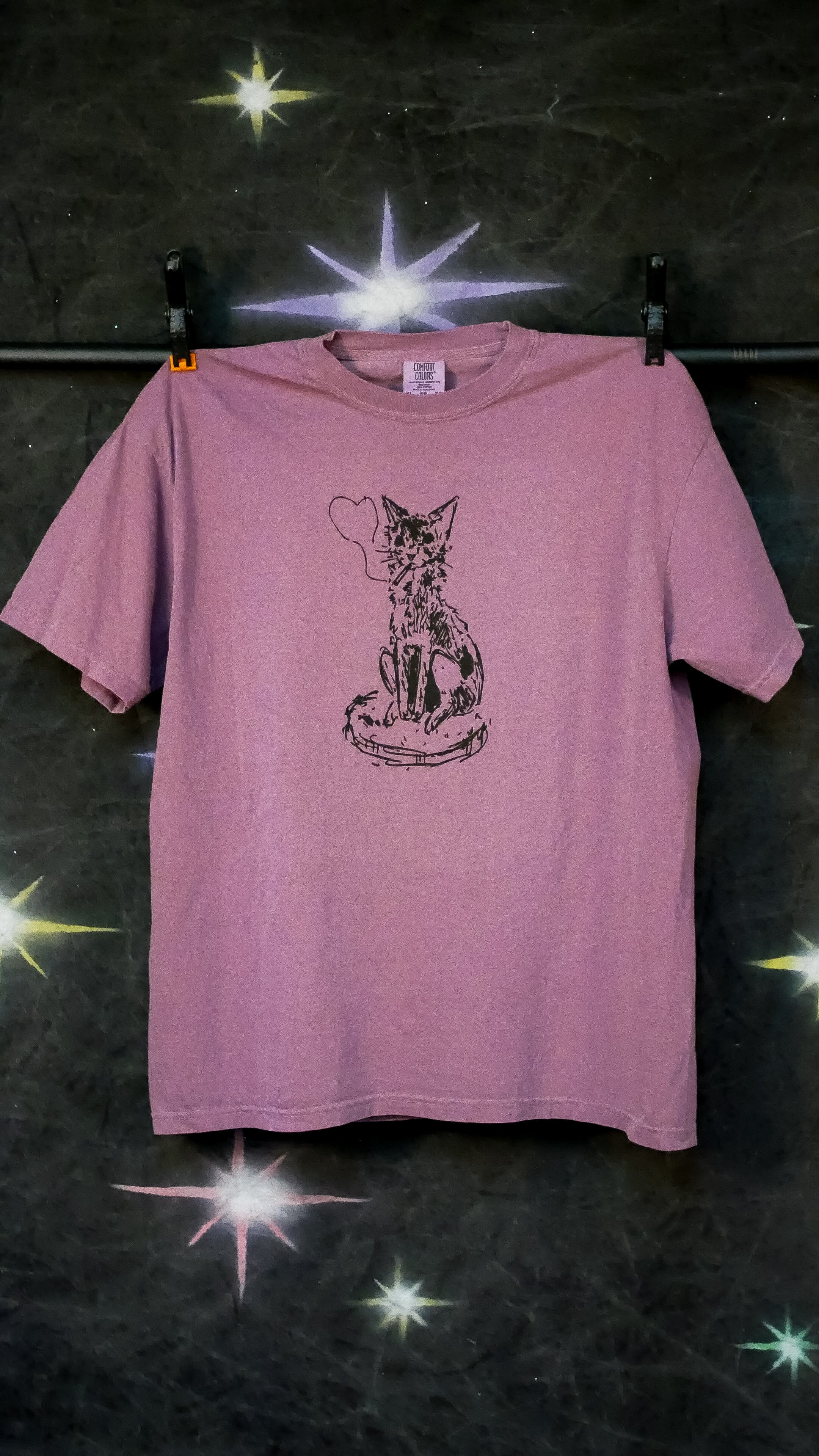 "smoke" cat tee