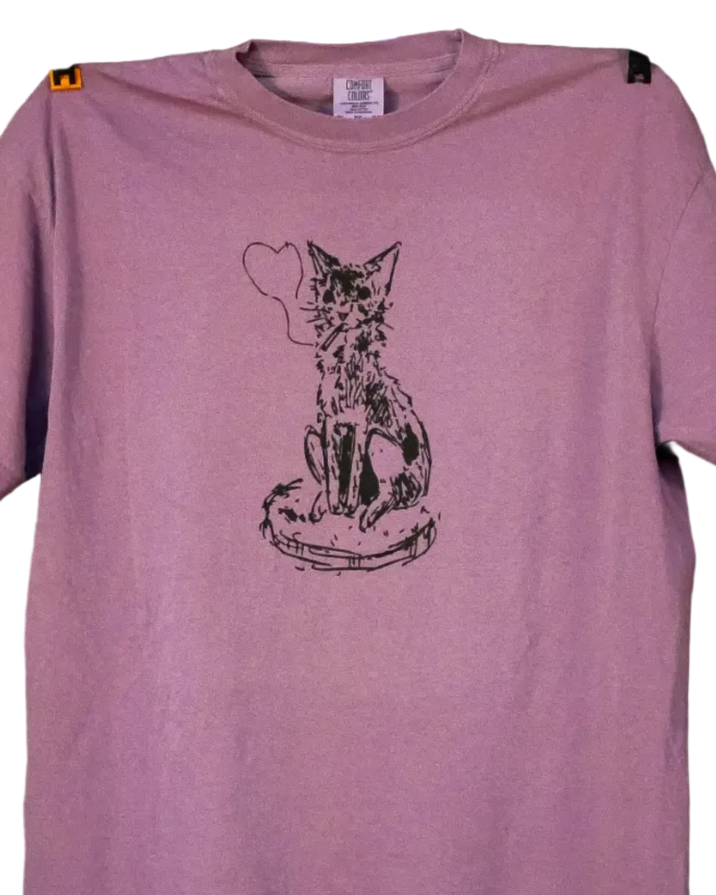 T-shirt « smoke » pour chat