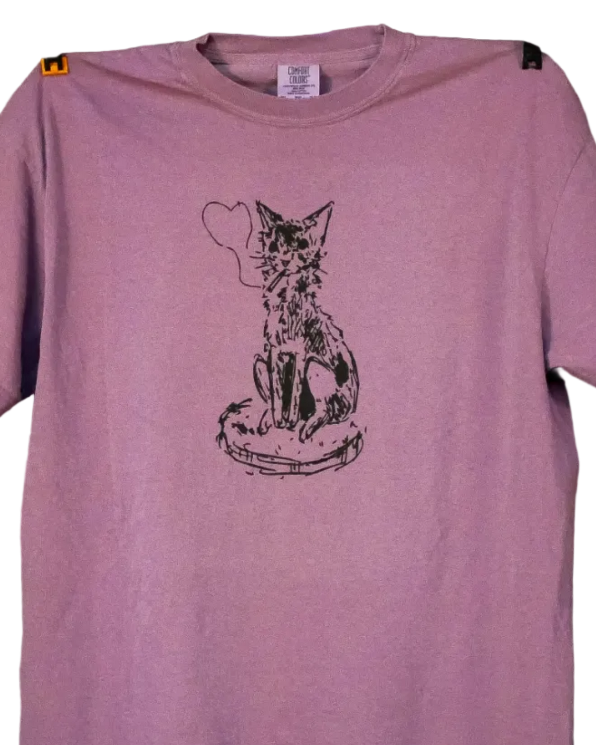 T-shirt « smoke » pour chat
