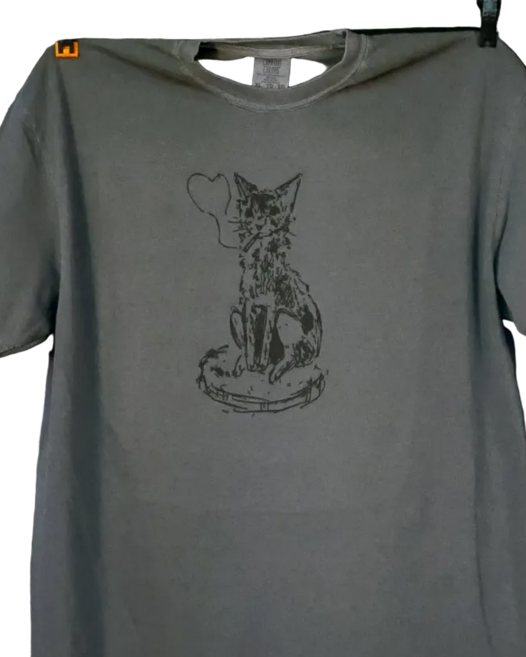 T-shirt « smoke » pour chat