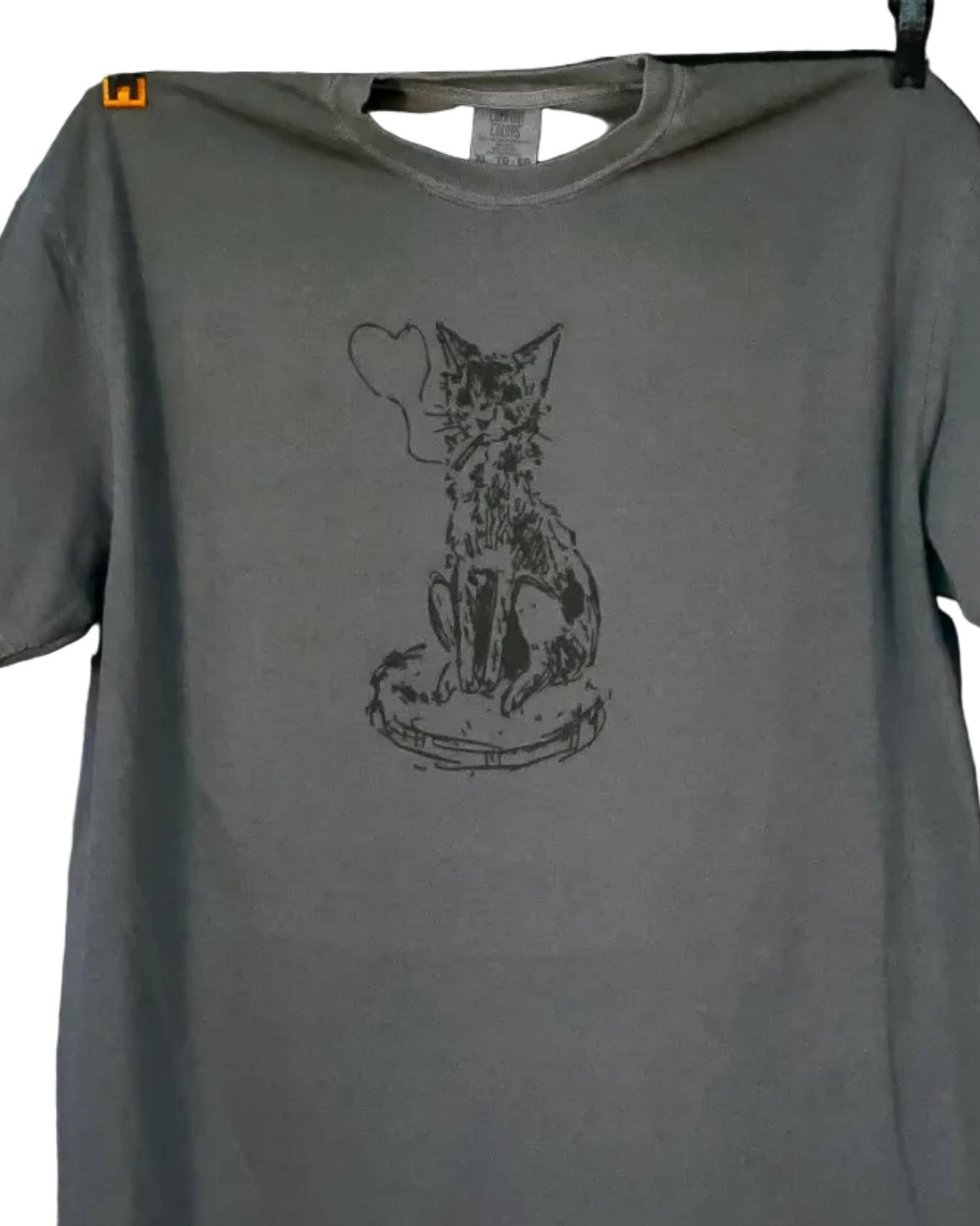 T-shirt « smoke » pour chat
