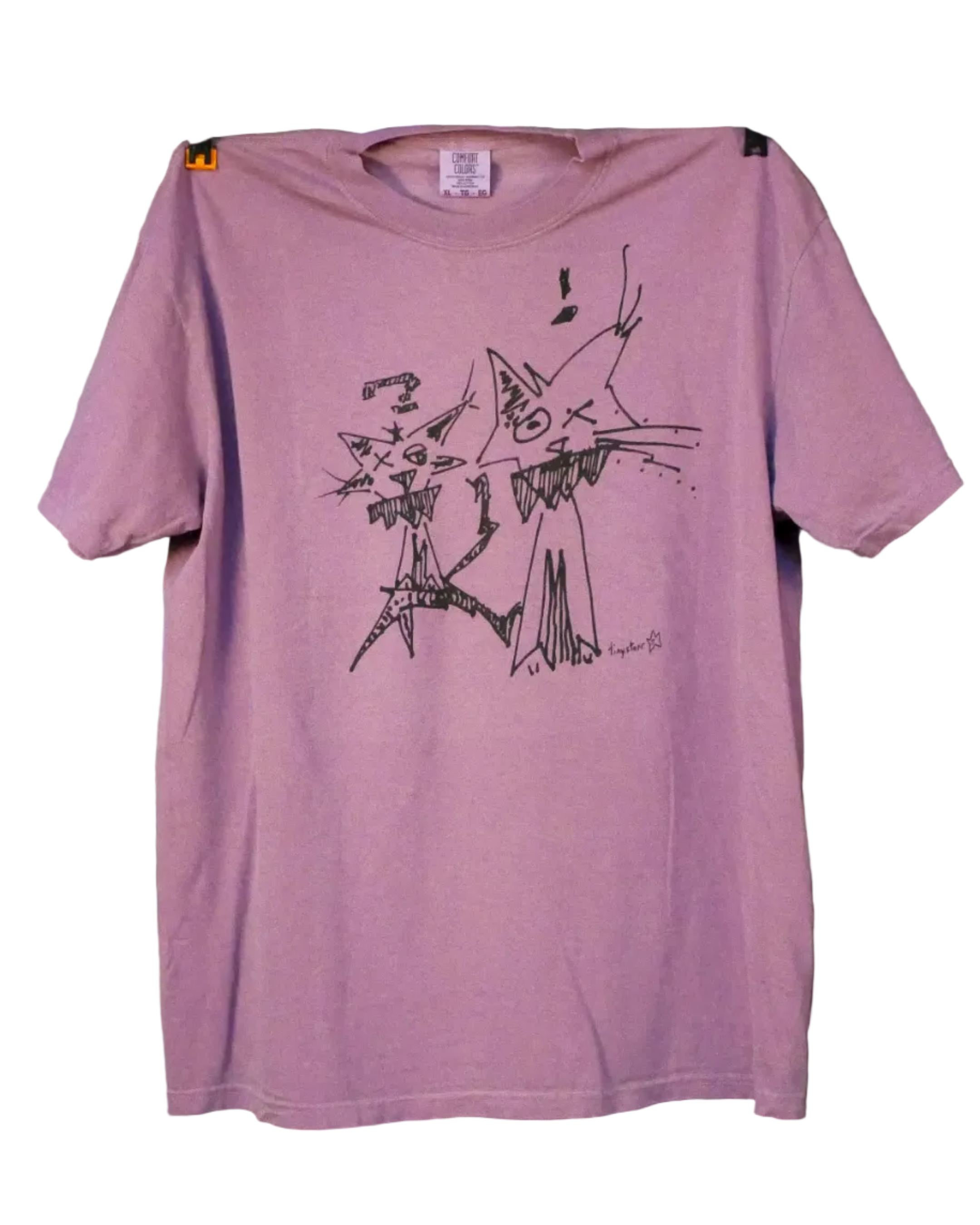 "friendz!" tee