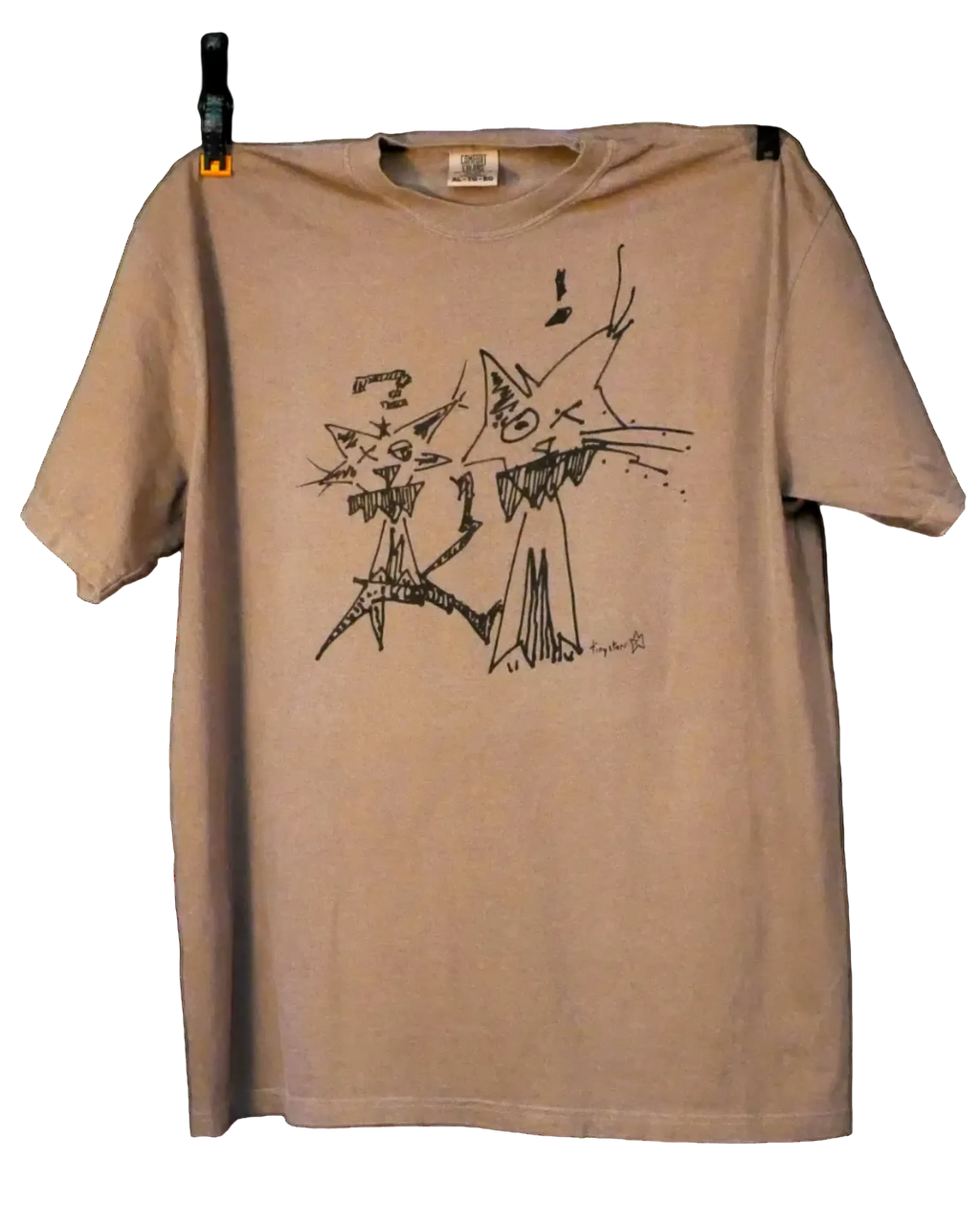 "friendz!" tee