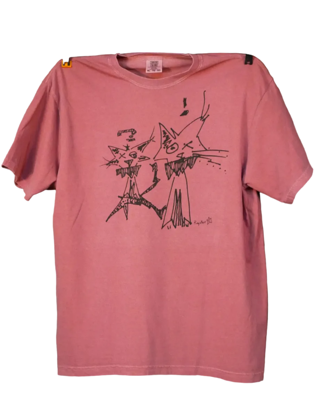 "friendz!" tee