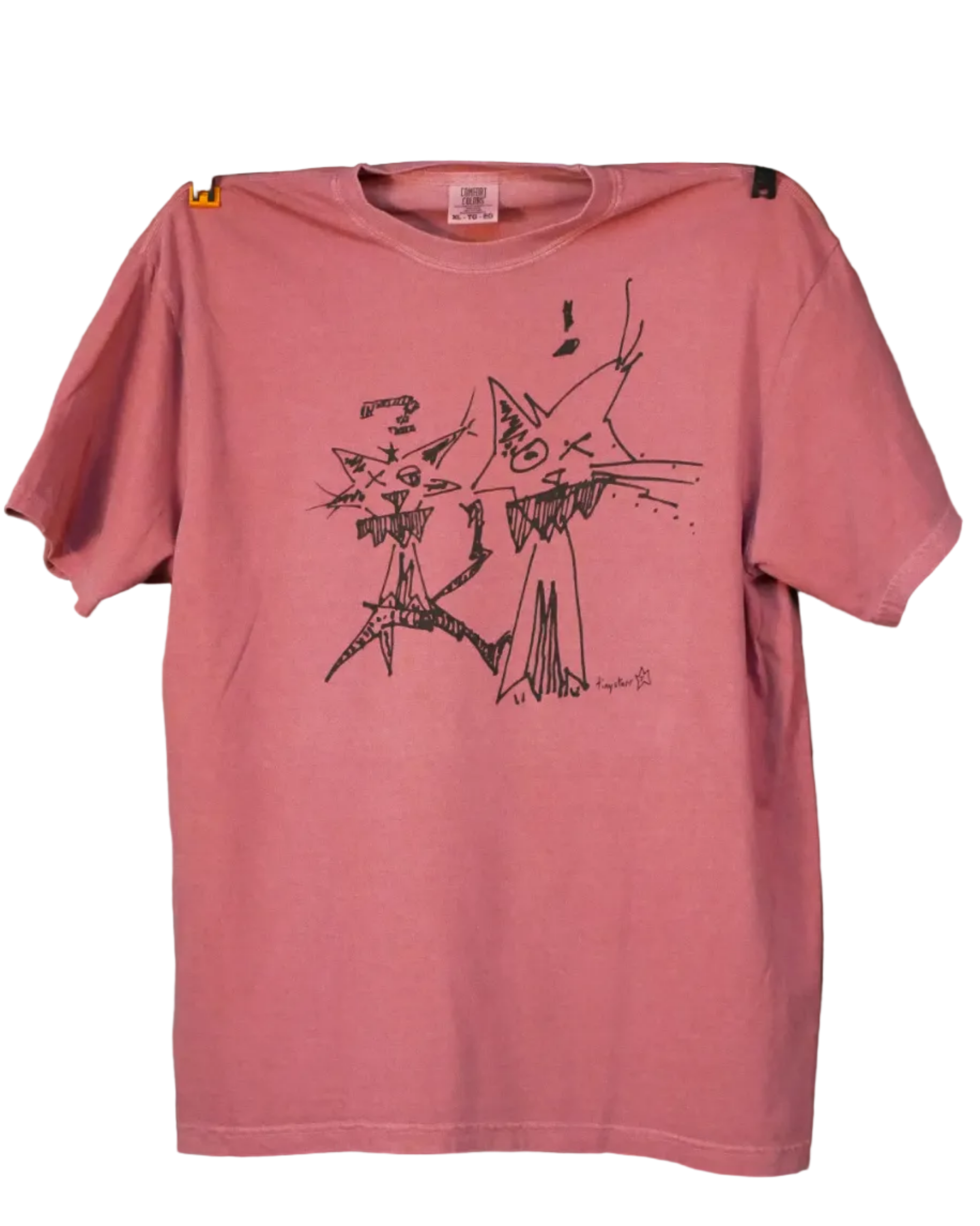 "friendz!" tee