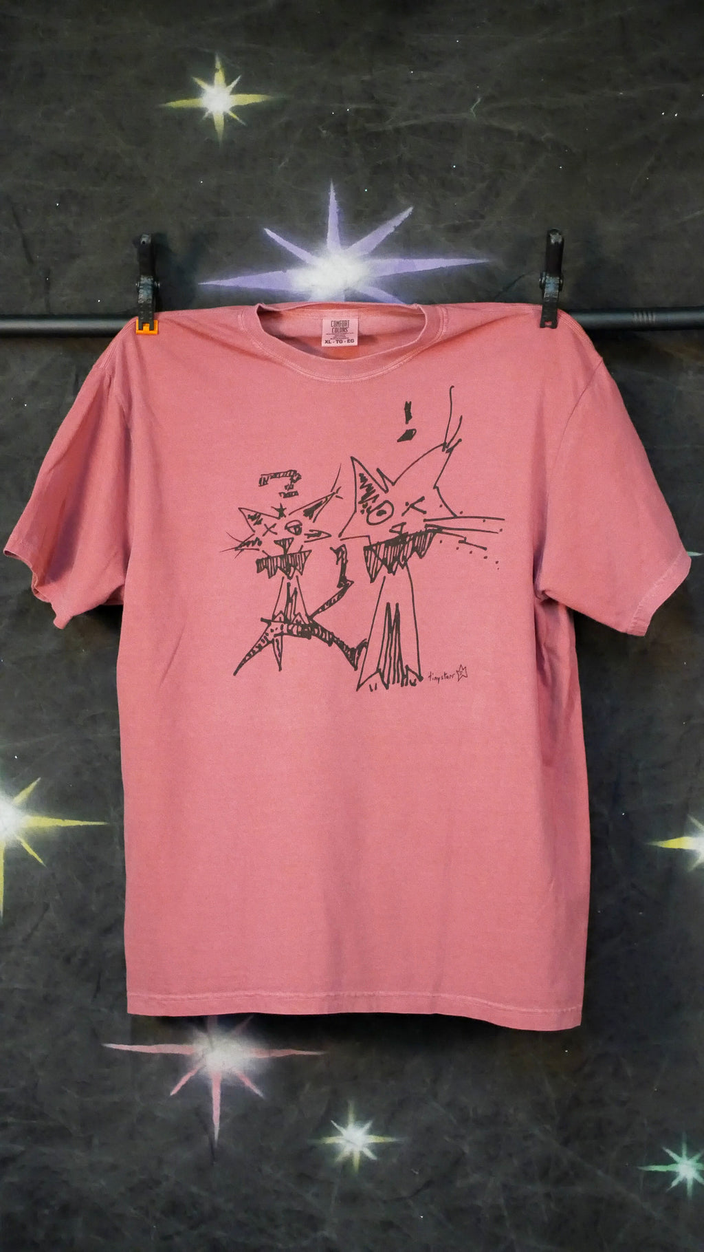 "friendz!" tee