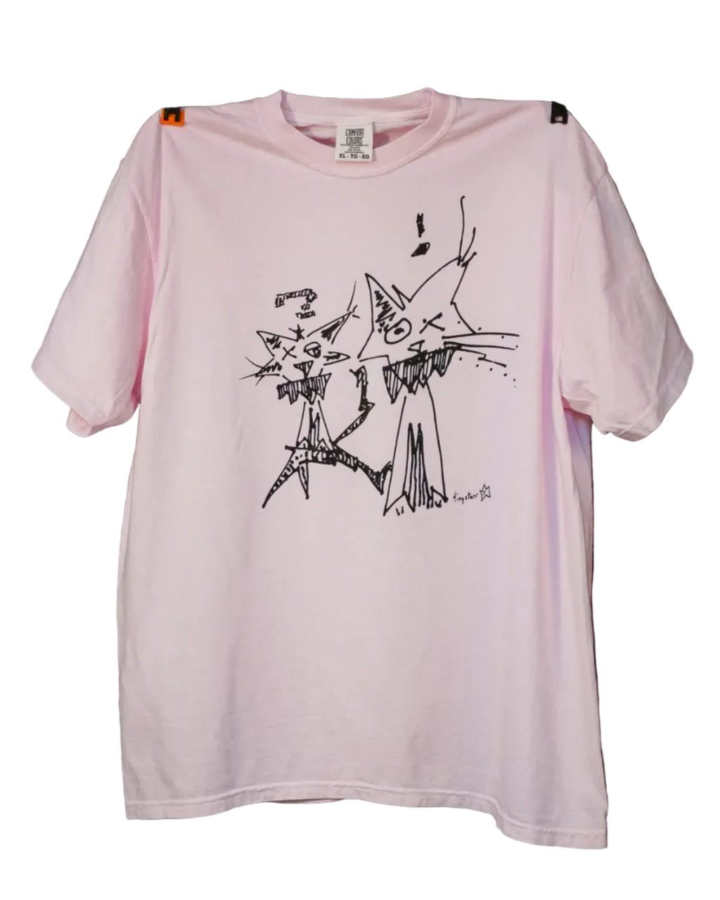 "friendz!" tee